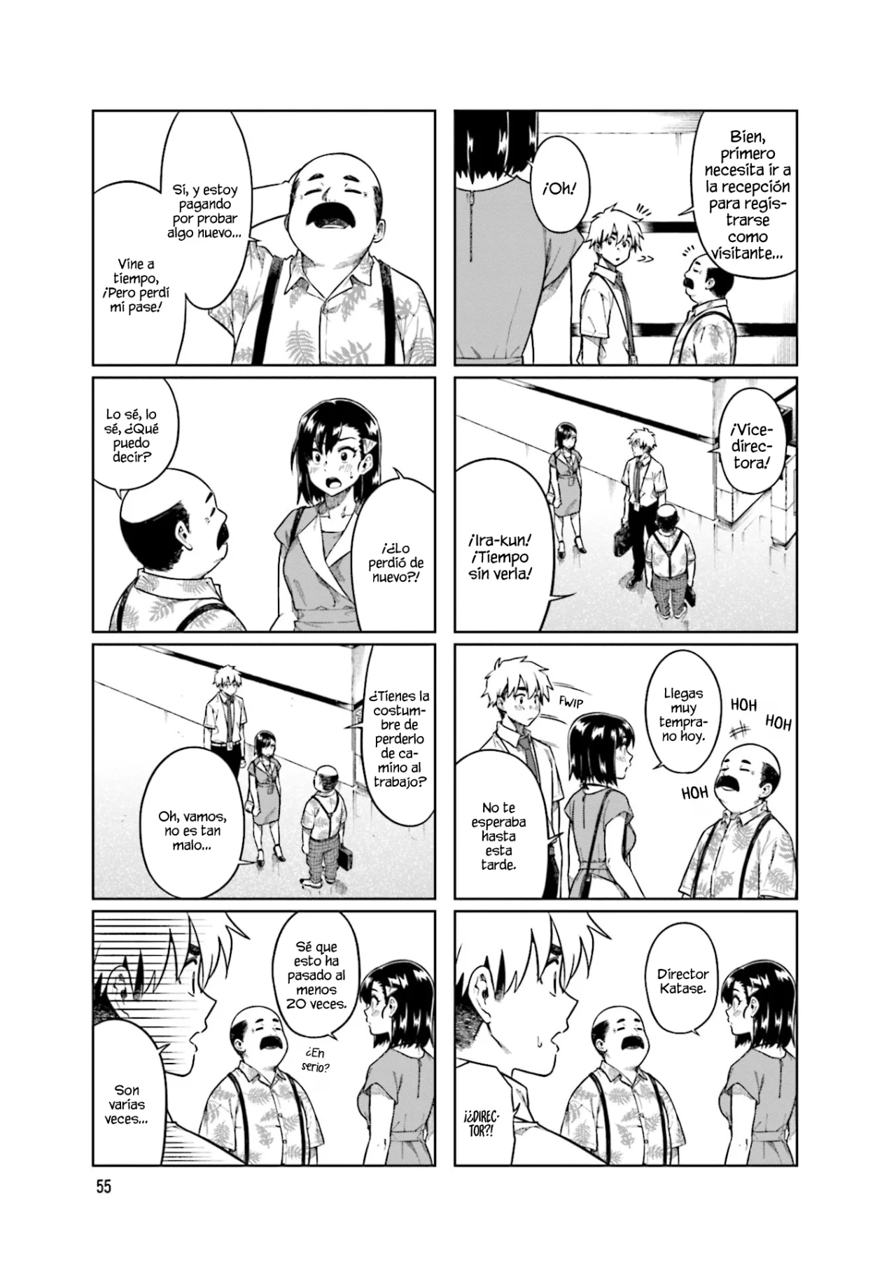 Página 4 del Manga