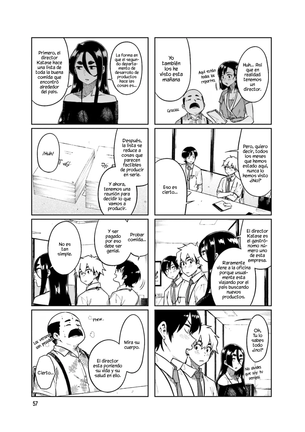 Página 6 del Manga