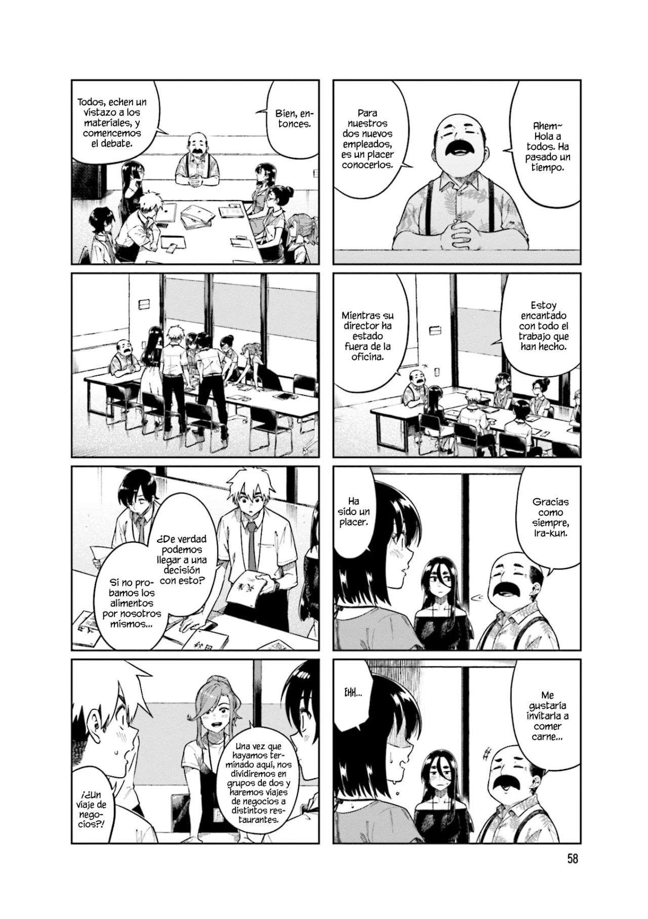 Página 7 del Manga