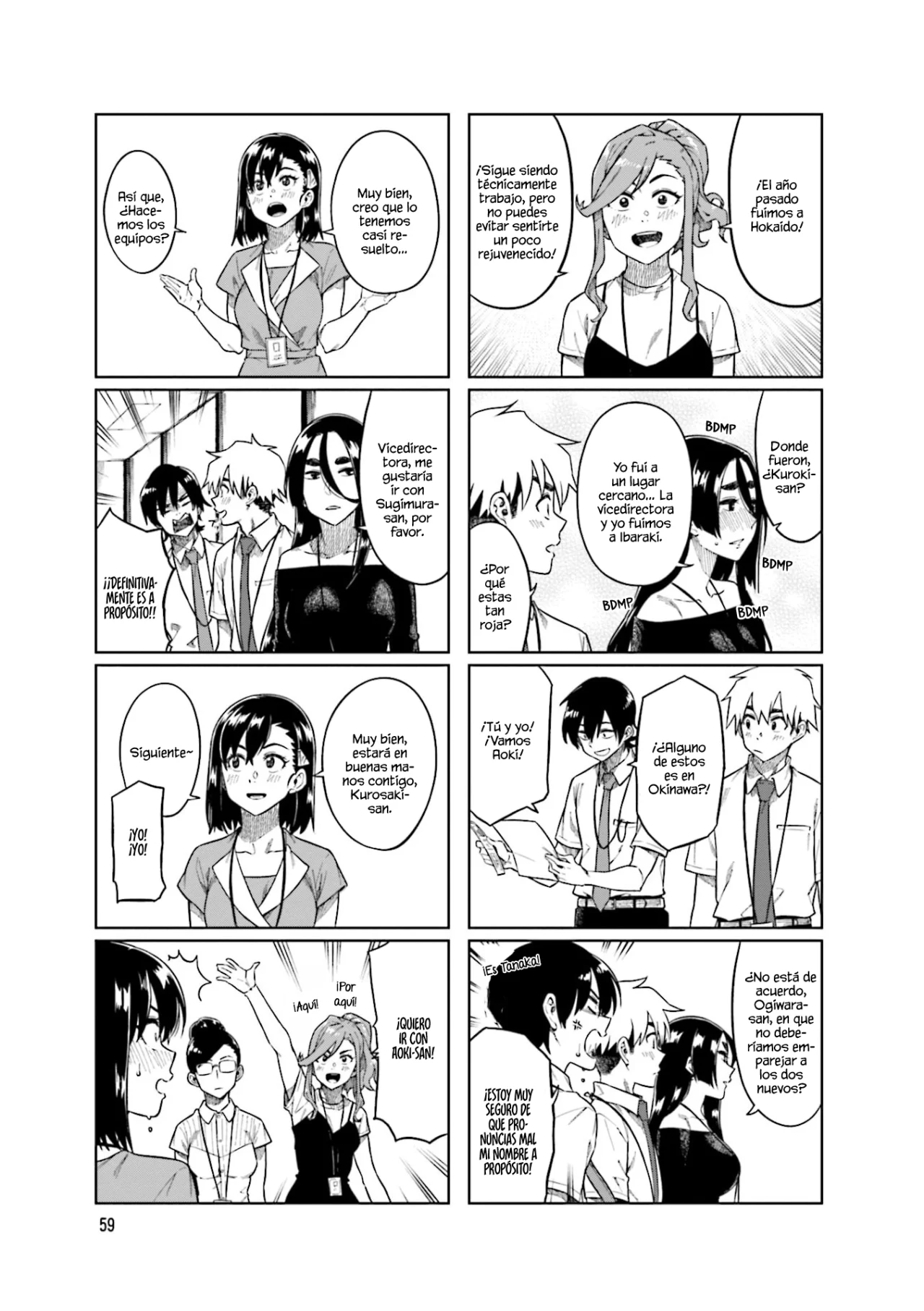 Página 8 del Manga