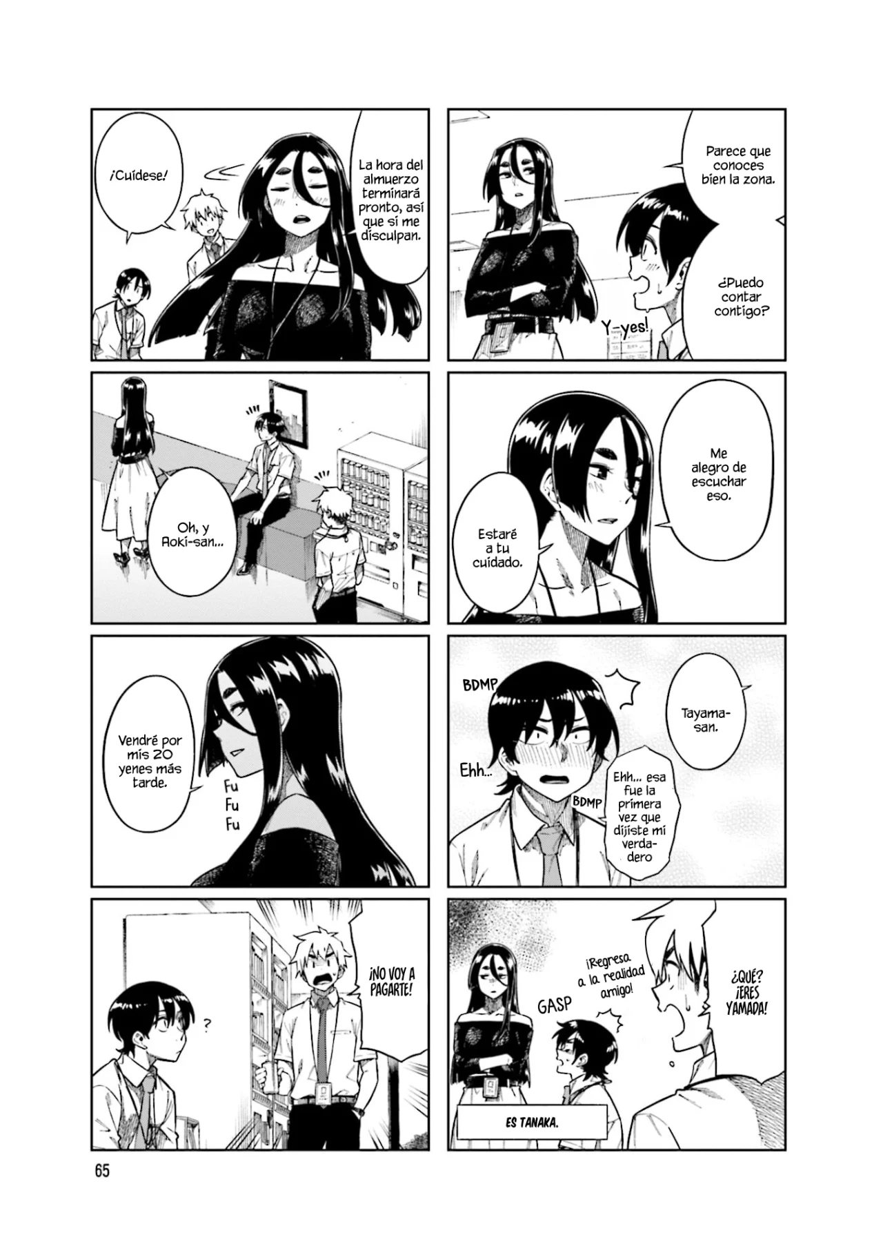 Página 6 del Manga