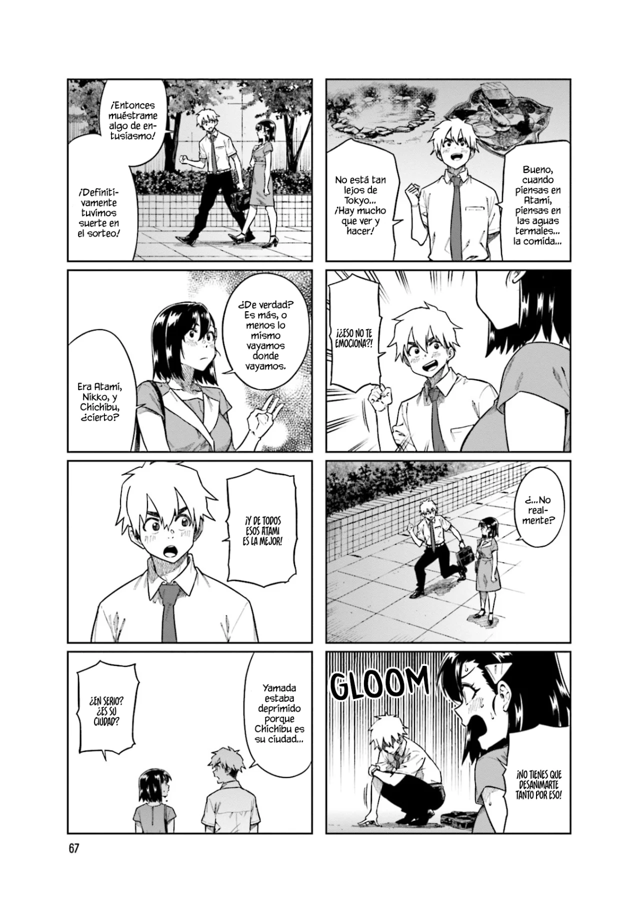 Página 8 del Manga