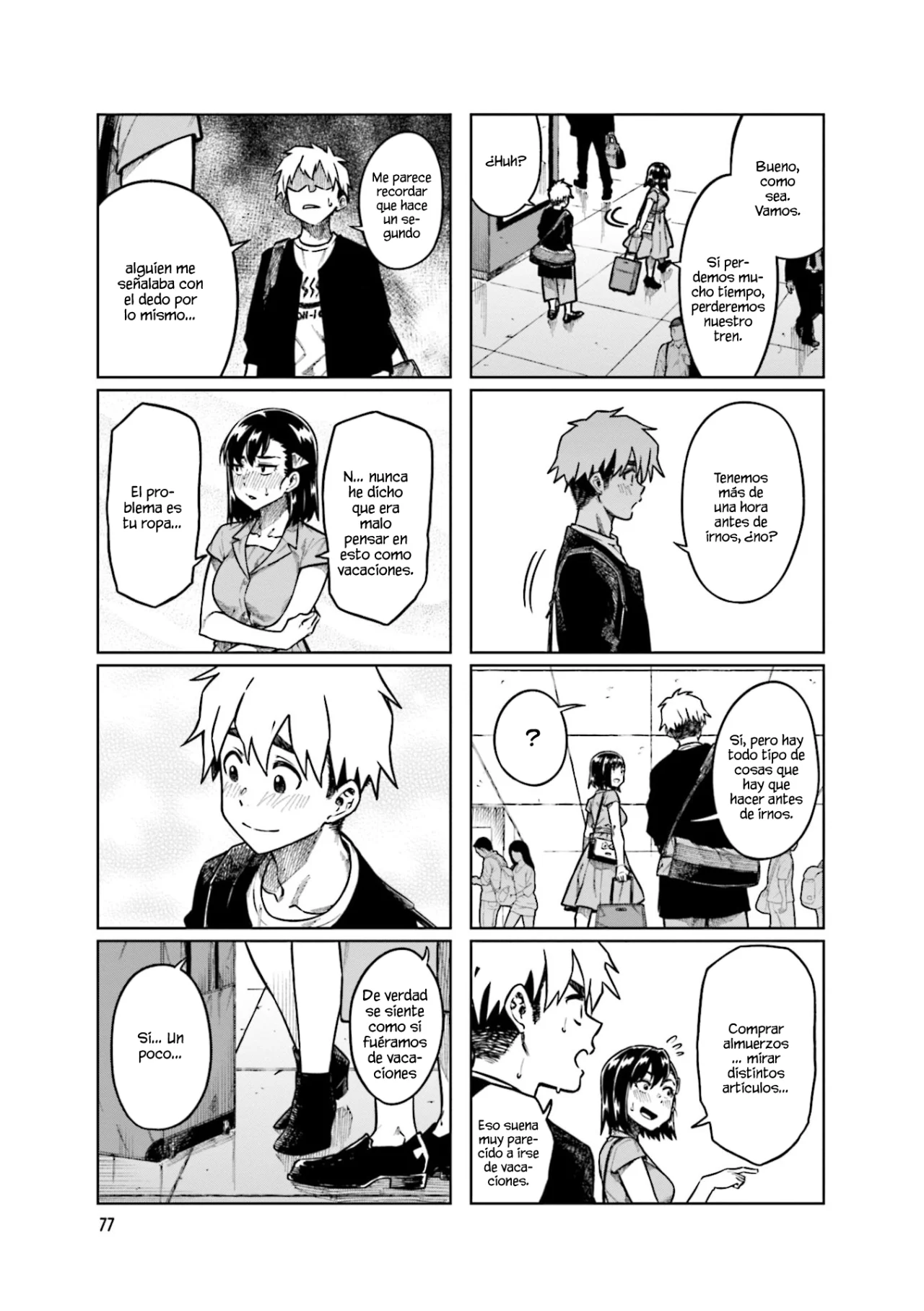 Página 8 del Manga