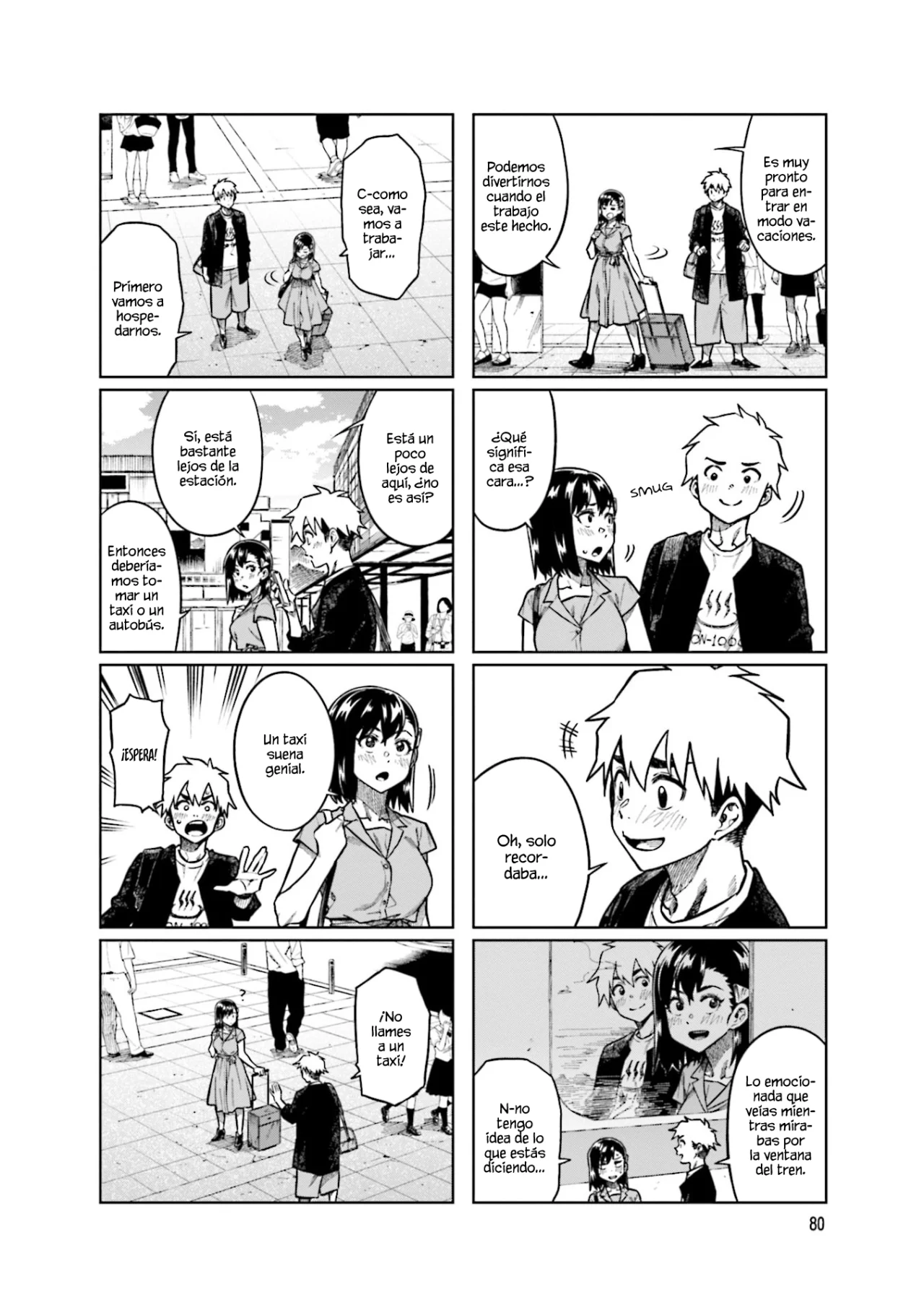 Página 3 del Manga