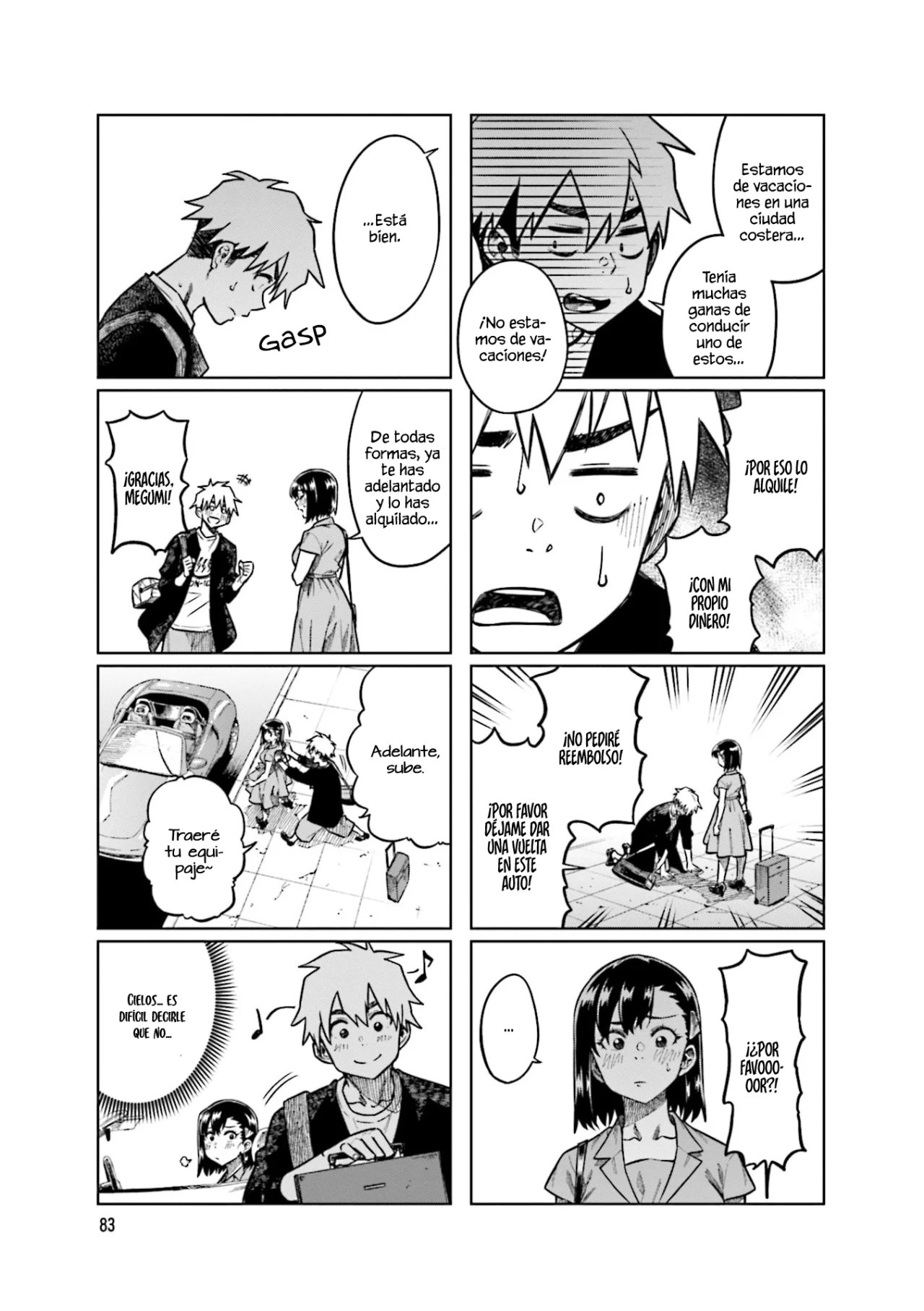 Página 6 del Manga