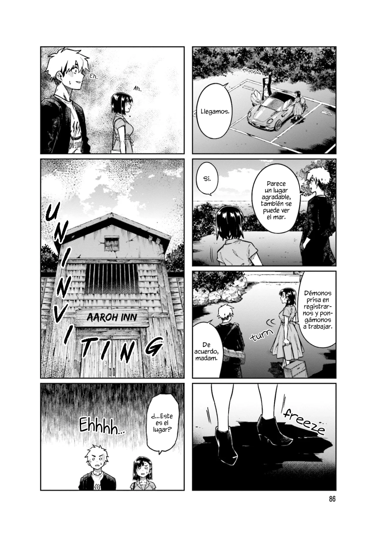 Página 9 del Manga