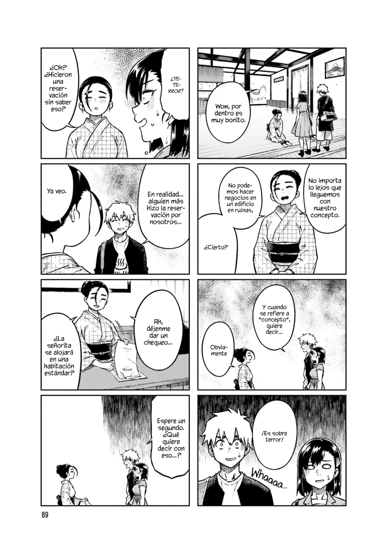 Página 4 del Manga