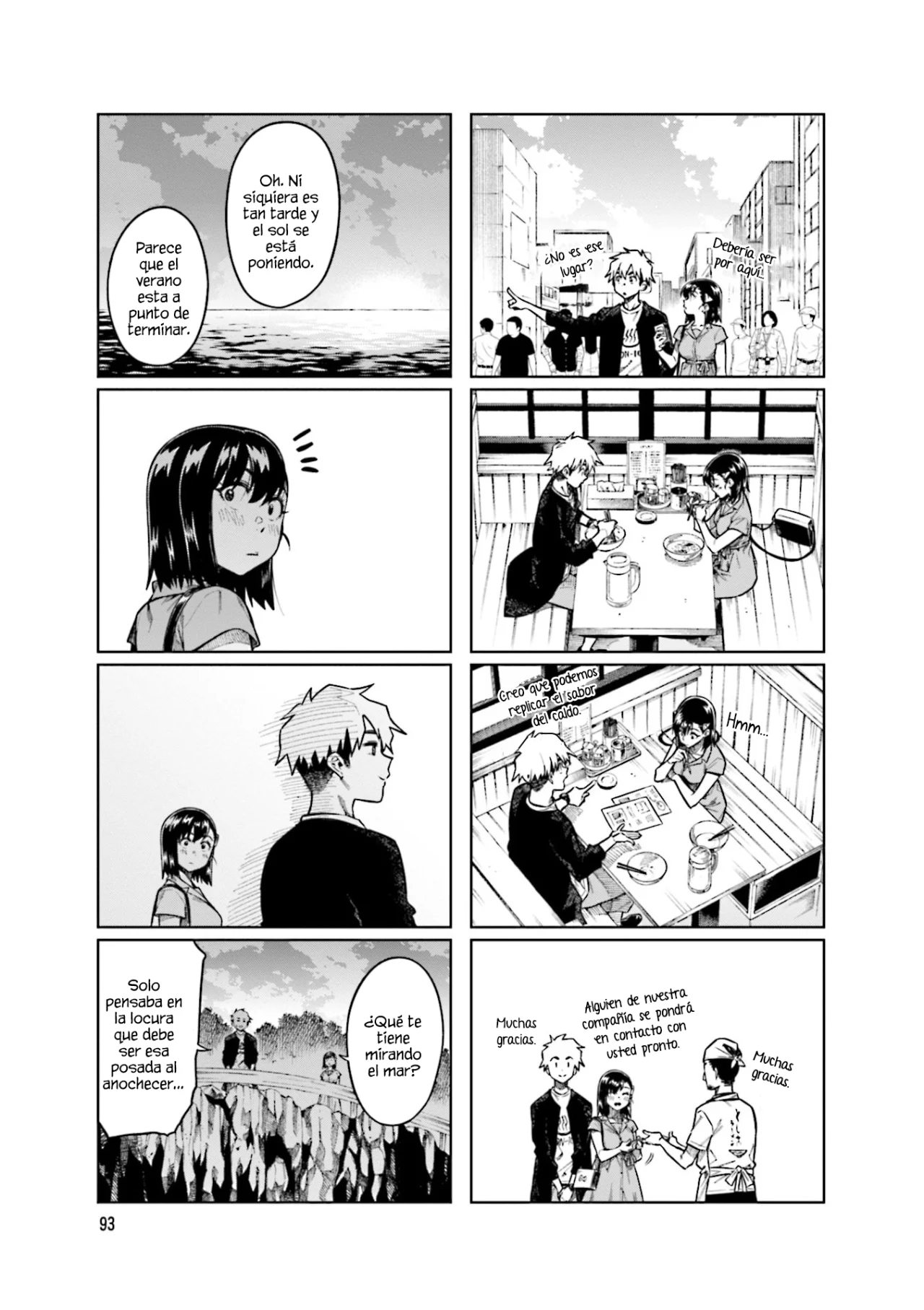 Página 8 del Manga