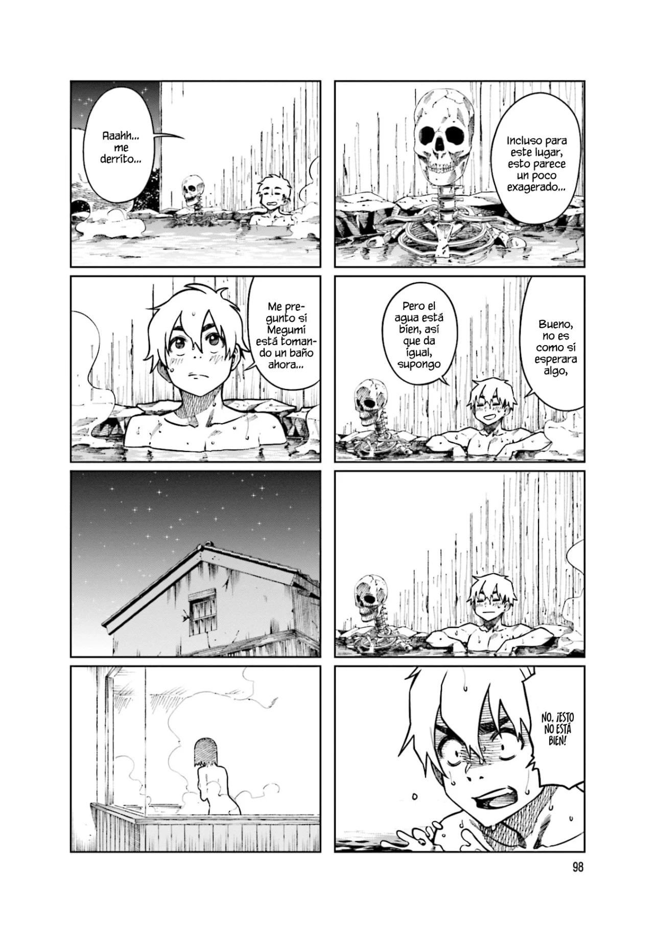 Página 3 del Manga