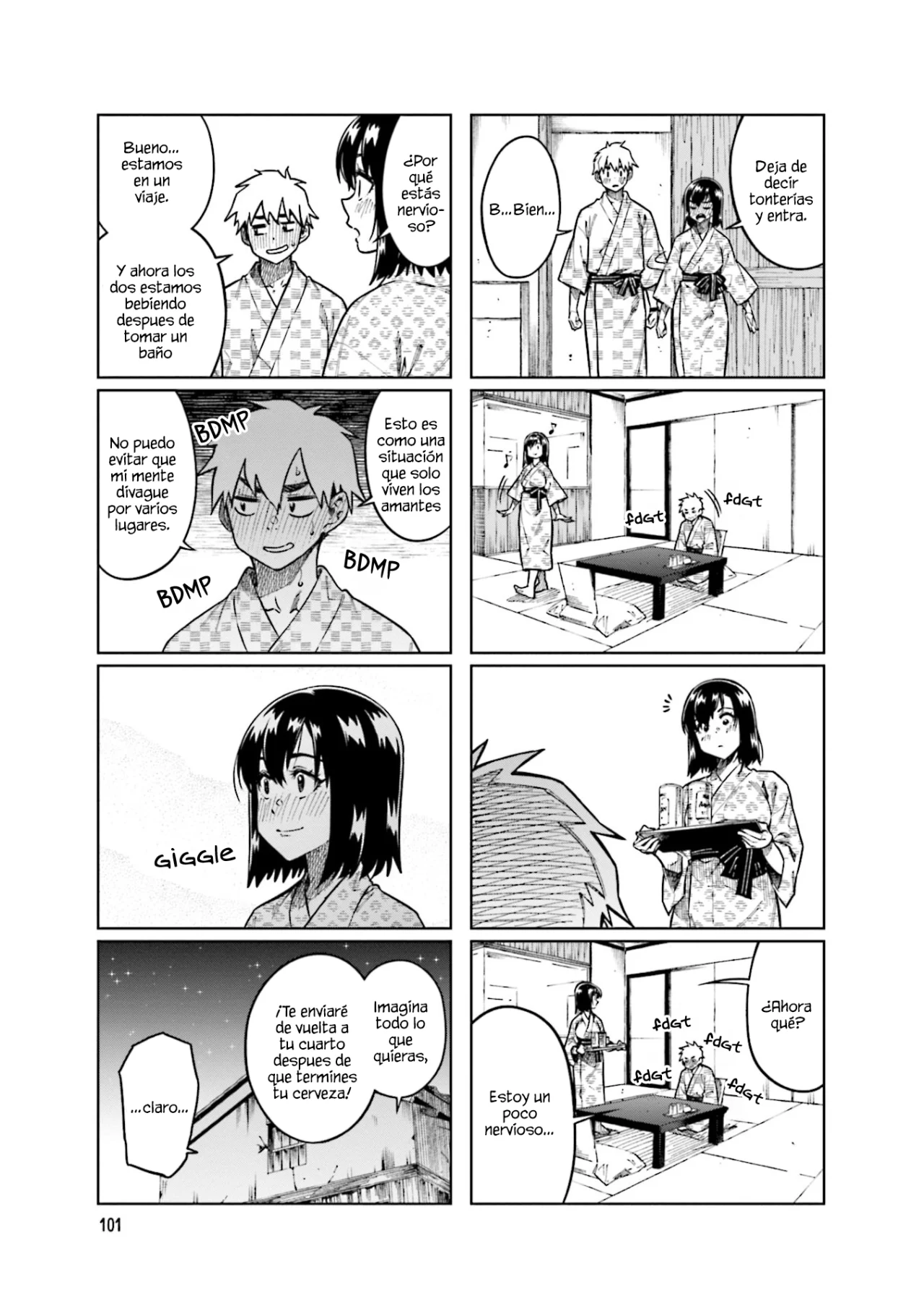 Página 6 del Manga