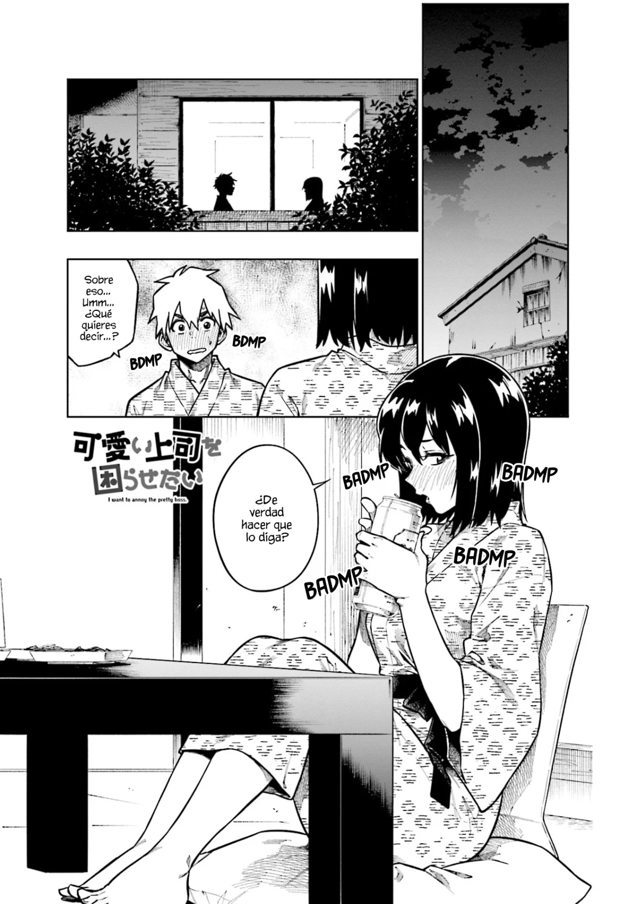 Página 2 del Manga