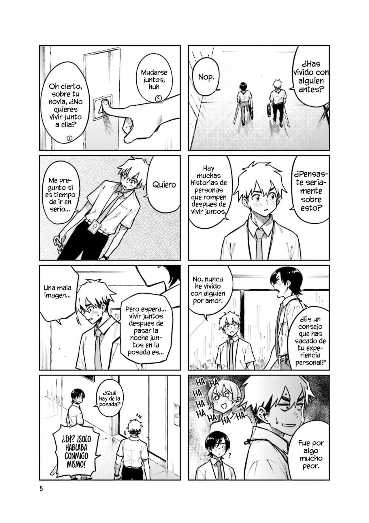 Página 8 del Manga