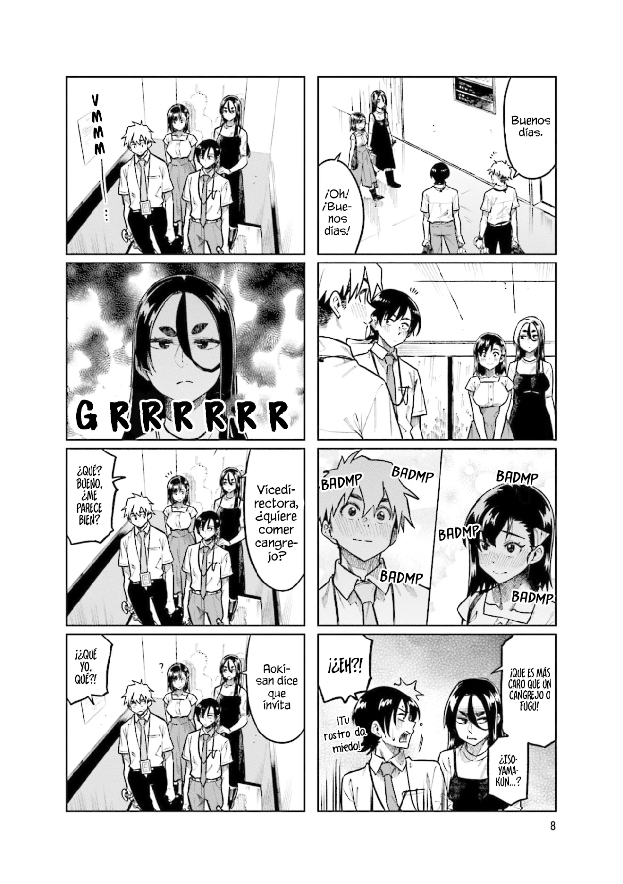 Página 11 del Manga