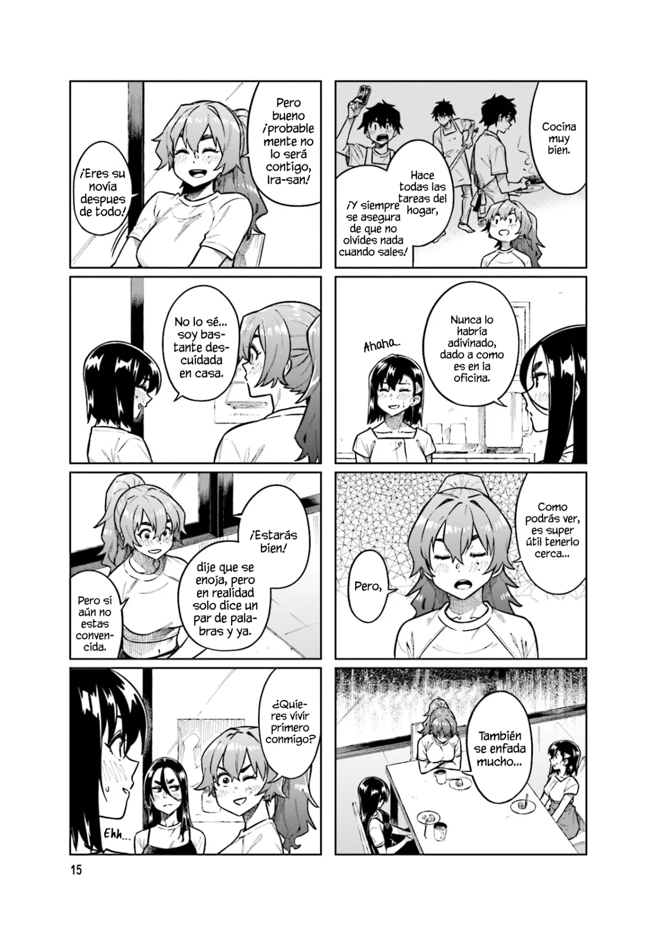 Página 8 del Manga