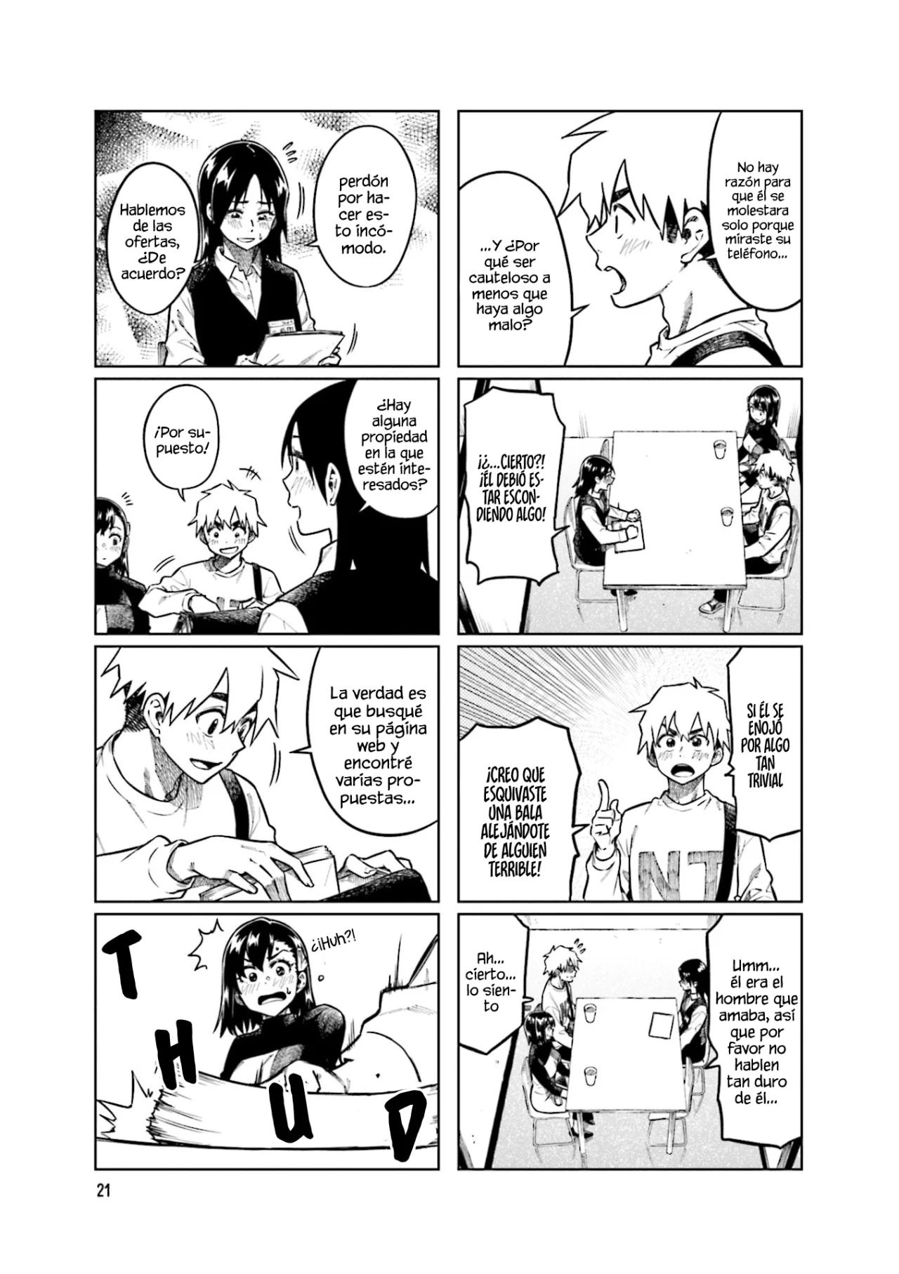 Página 6 del Manga