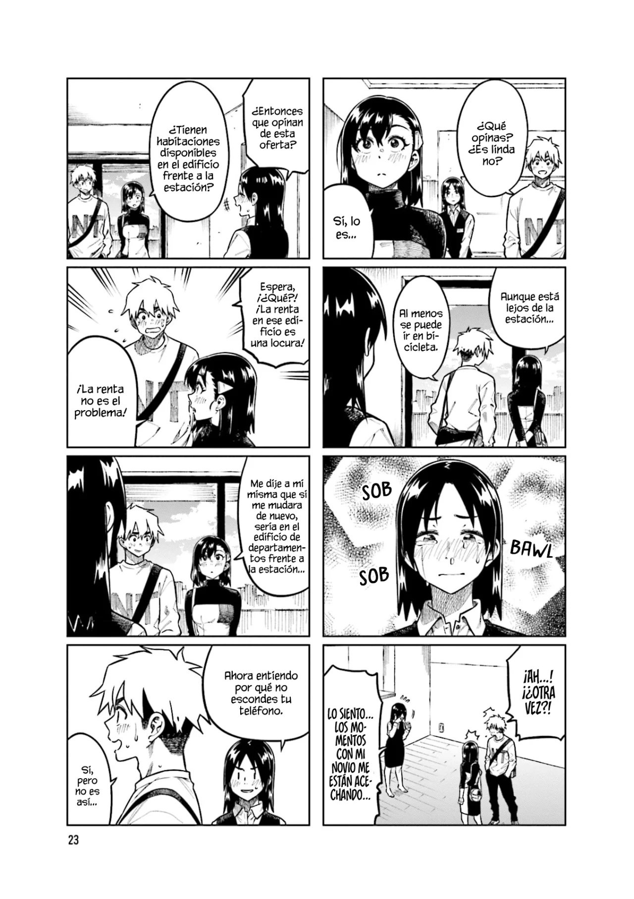 Página 8 del Manga