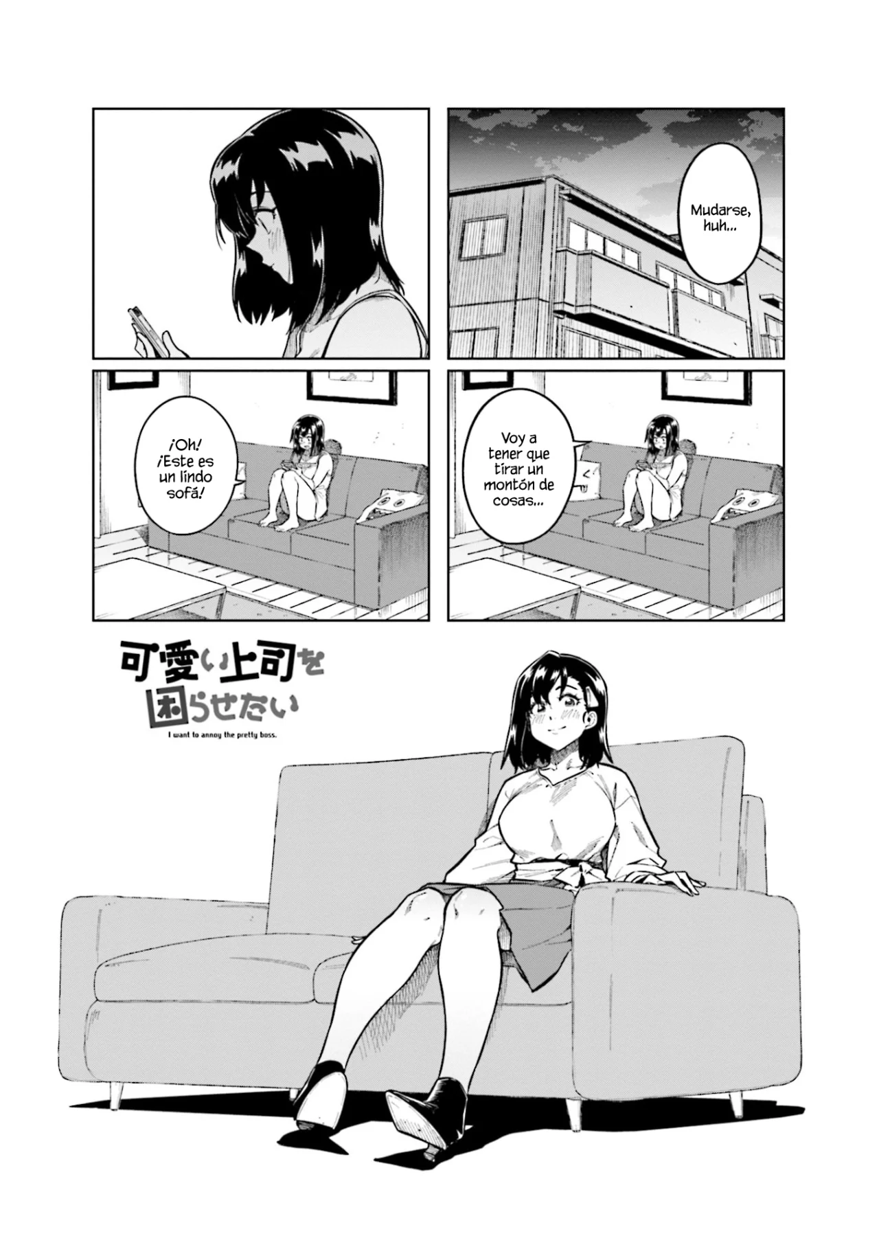 Página 2 del Manga