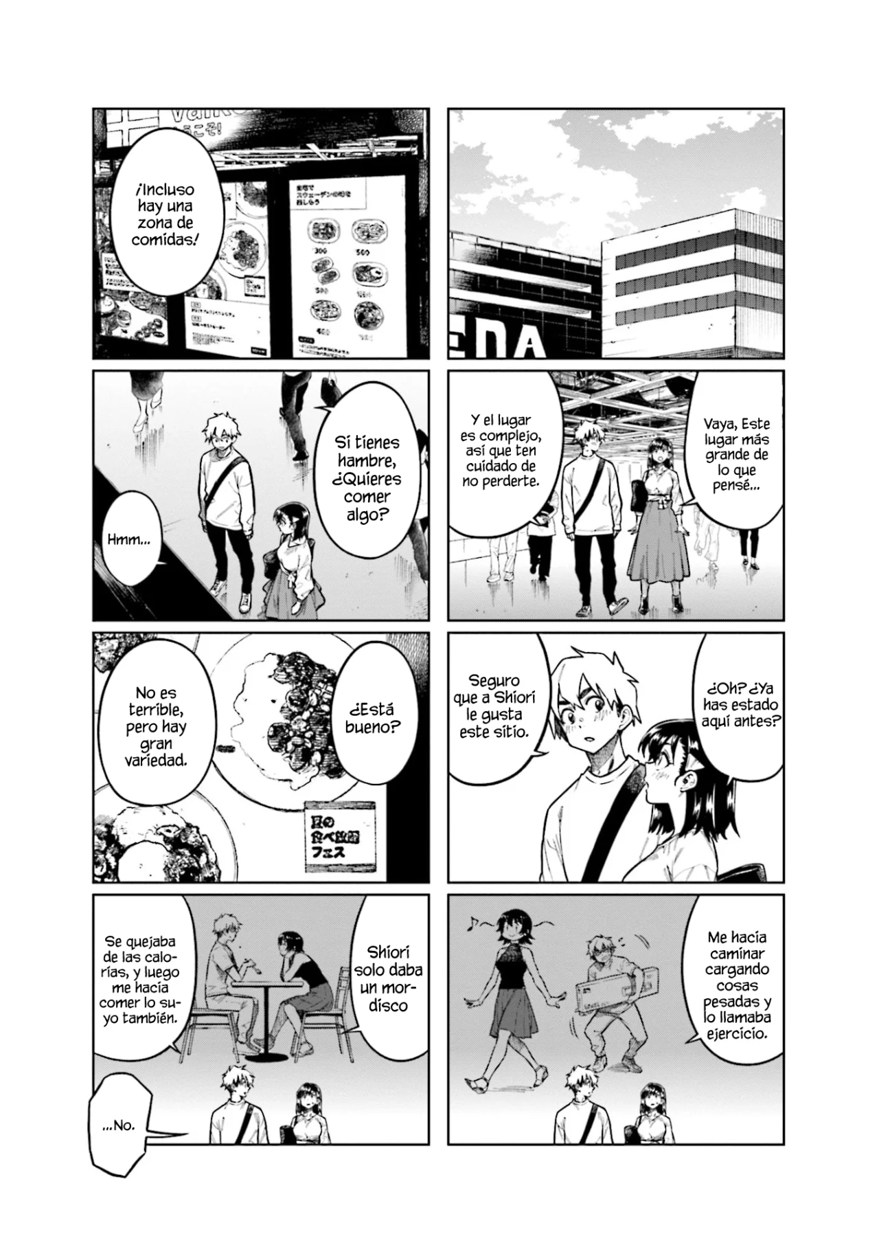 Página 6 del Manga