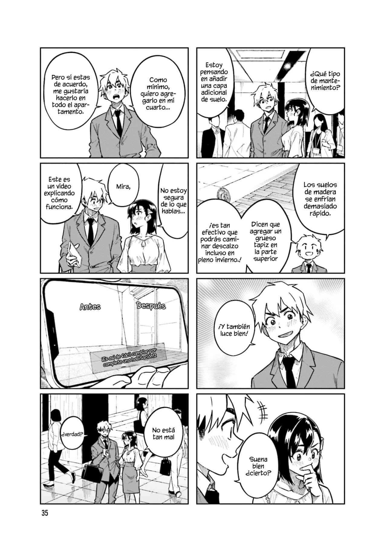 Página 4 del Manga
