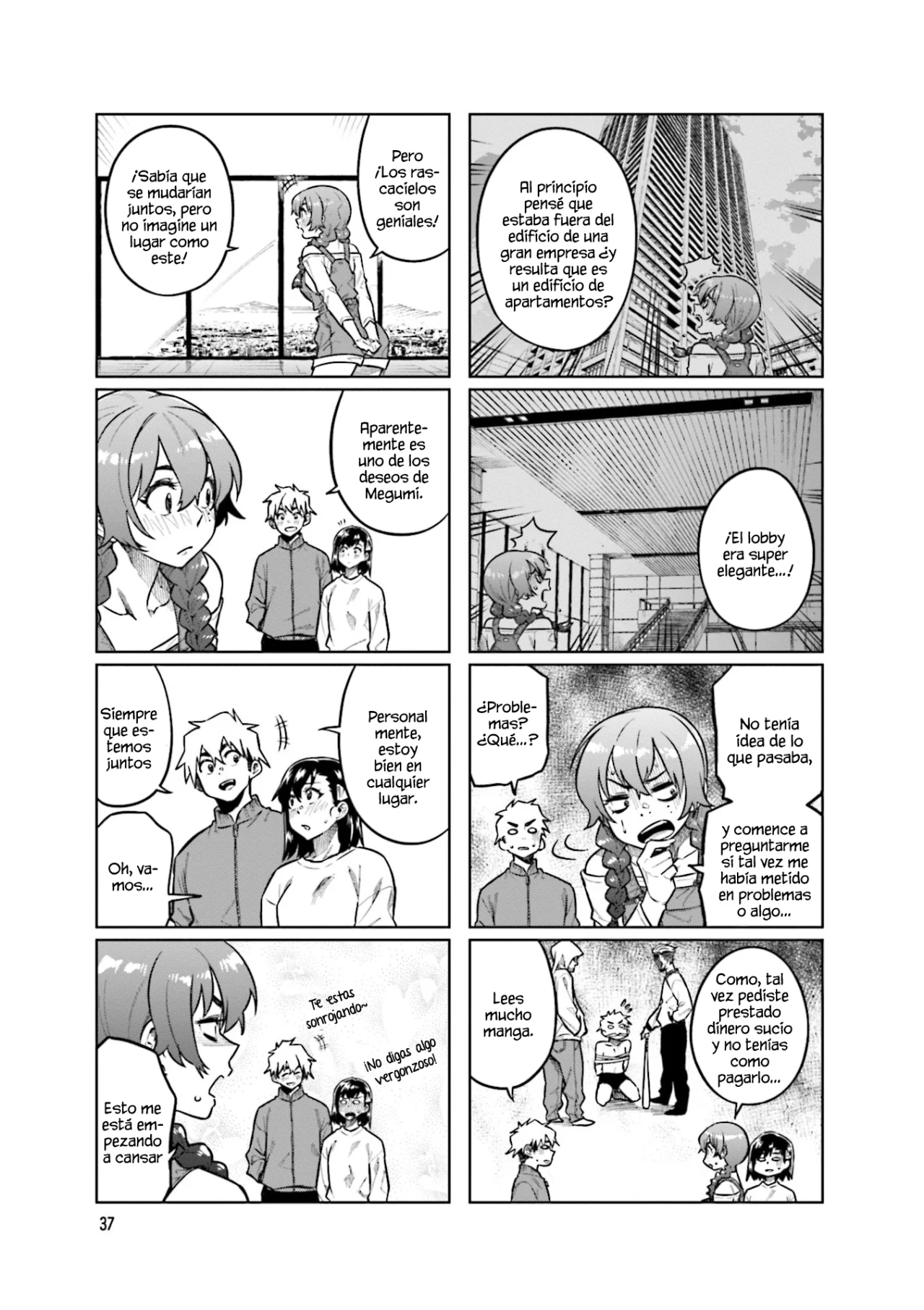 Página 6 del Manga