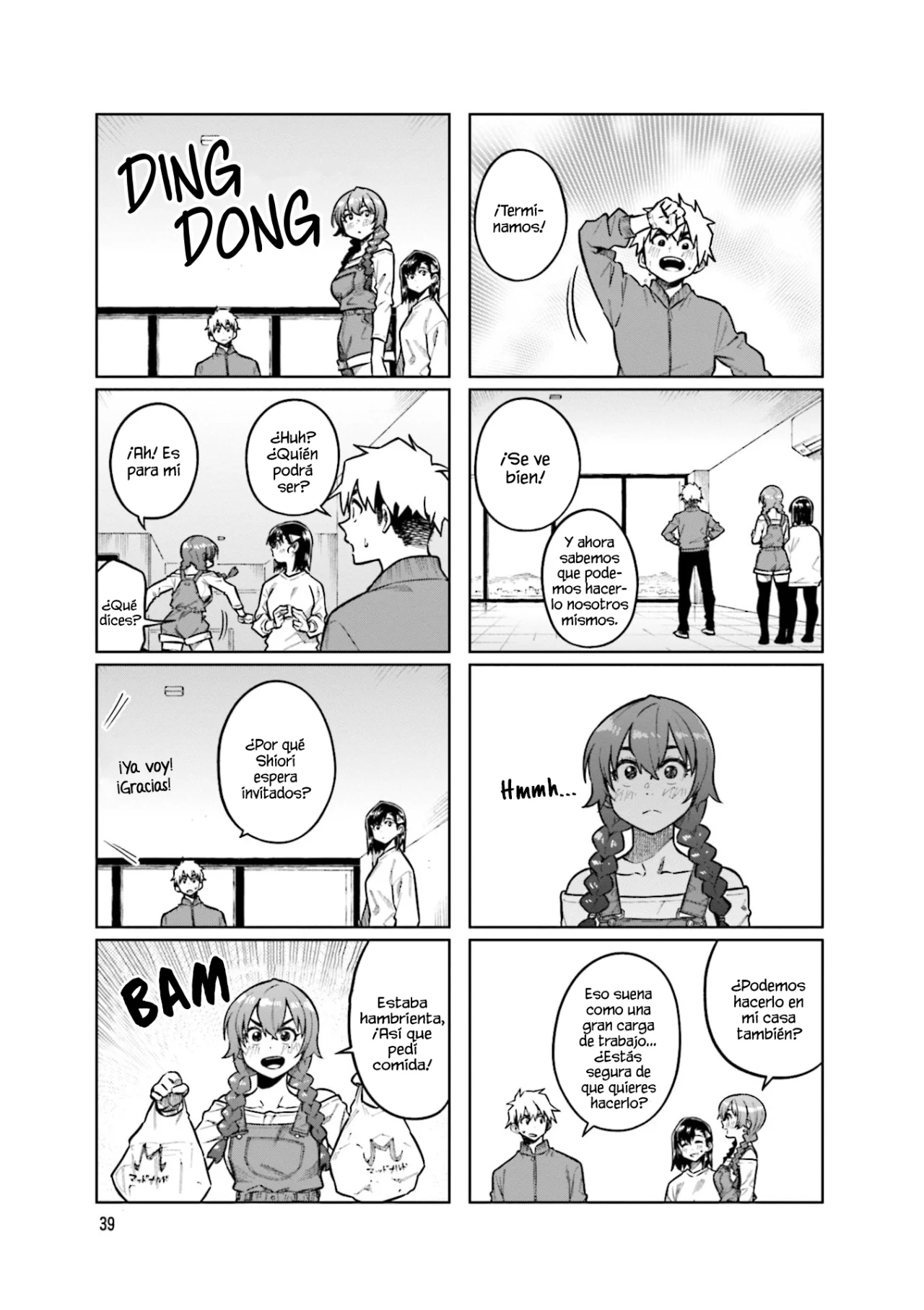 Página 8 del Manga
