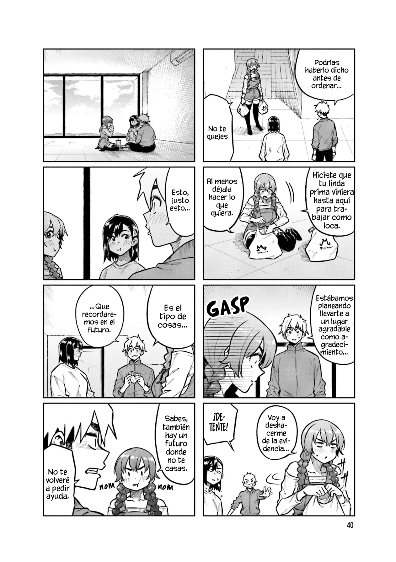 Página 9 del Manga