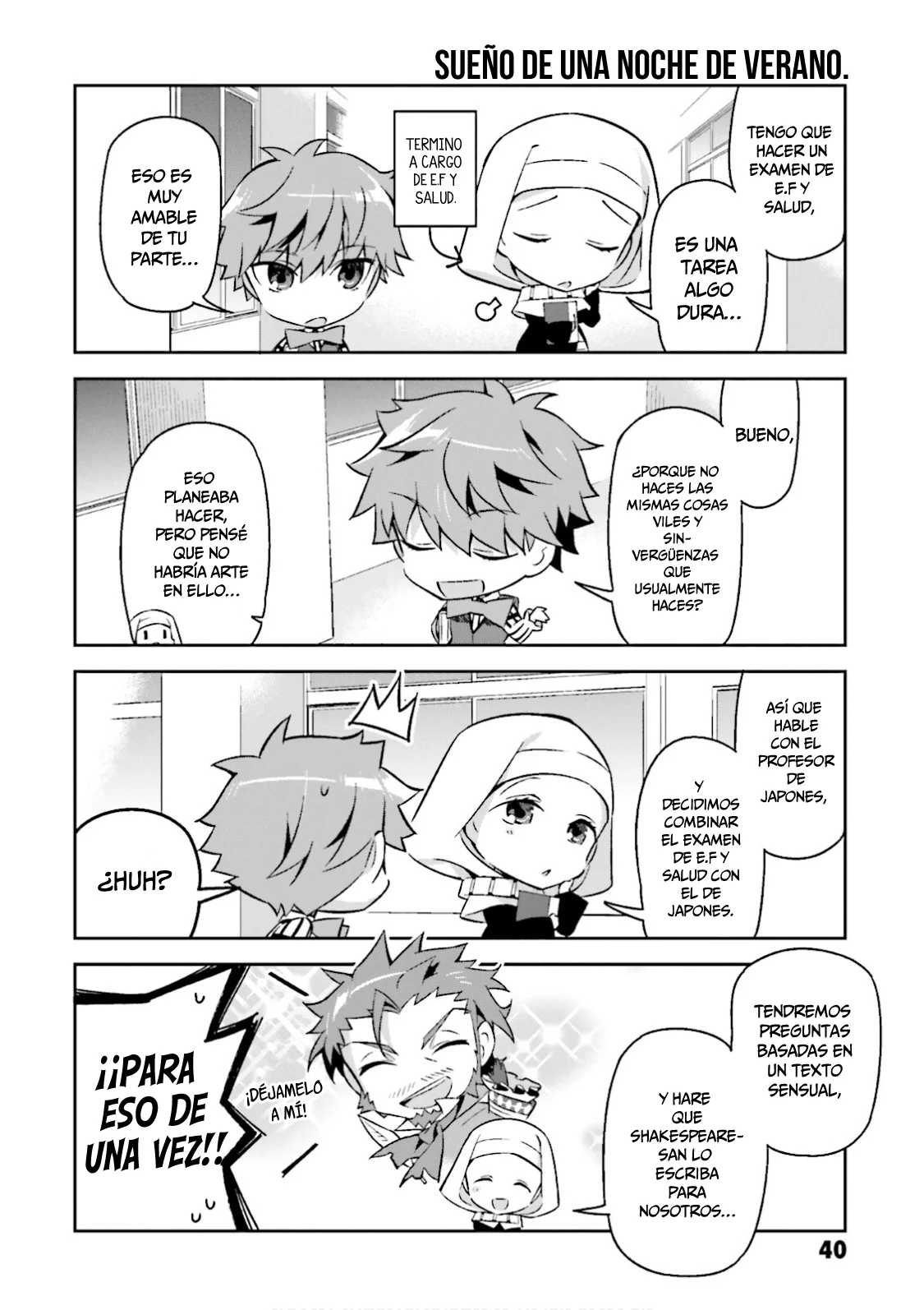 Página 14 del Manga