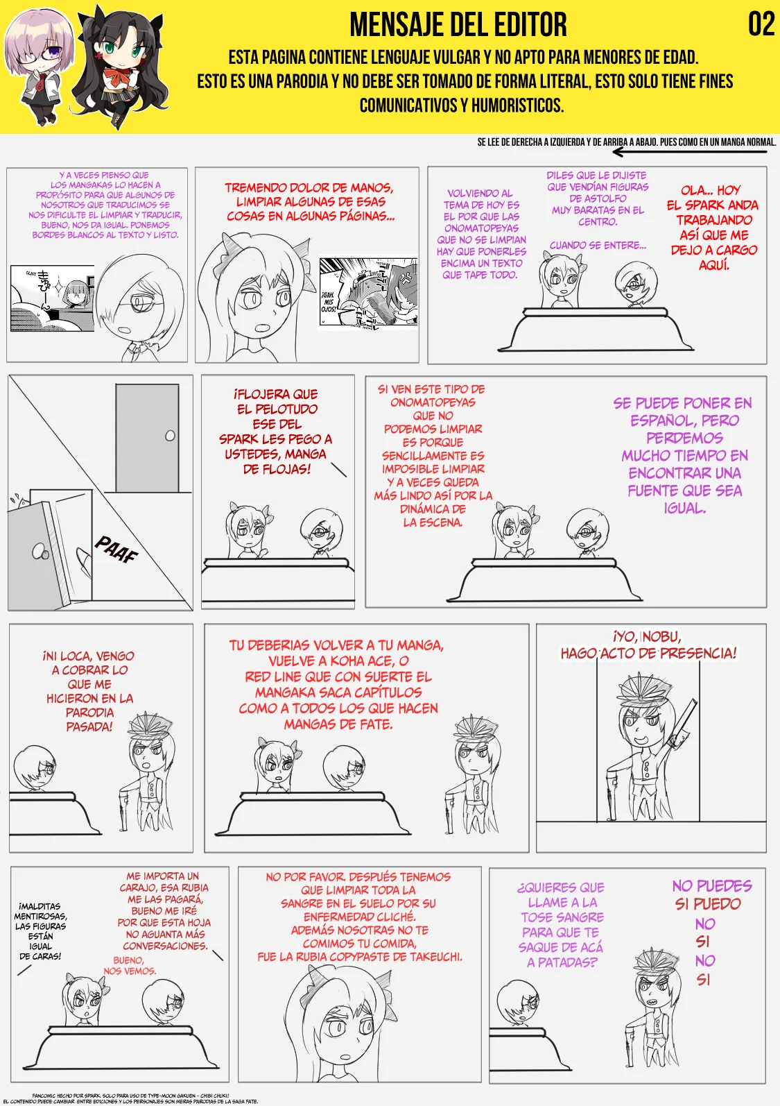 Página 21 del Manga