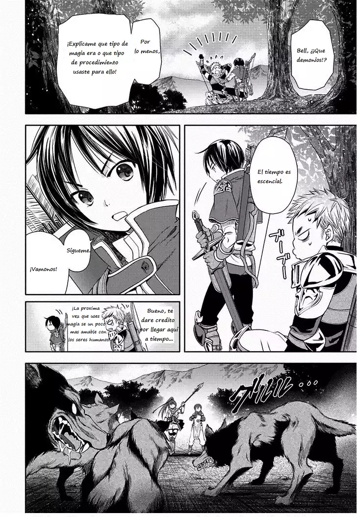 Página 22 del Manga