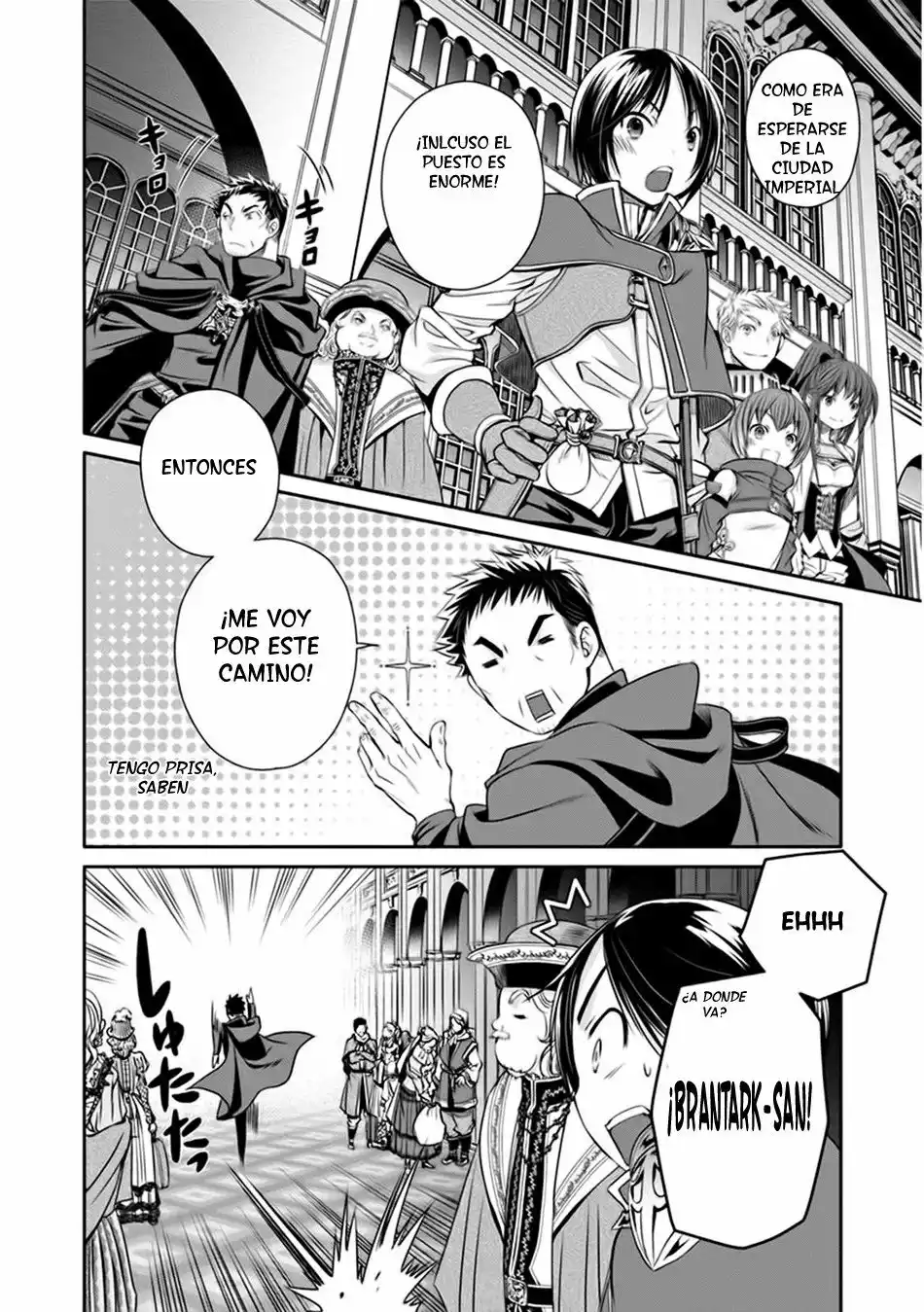 Página 22 del Manga