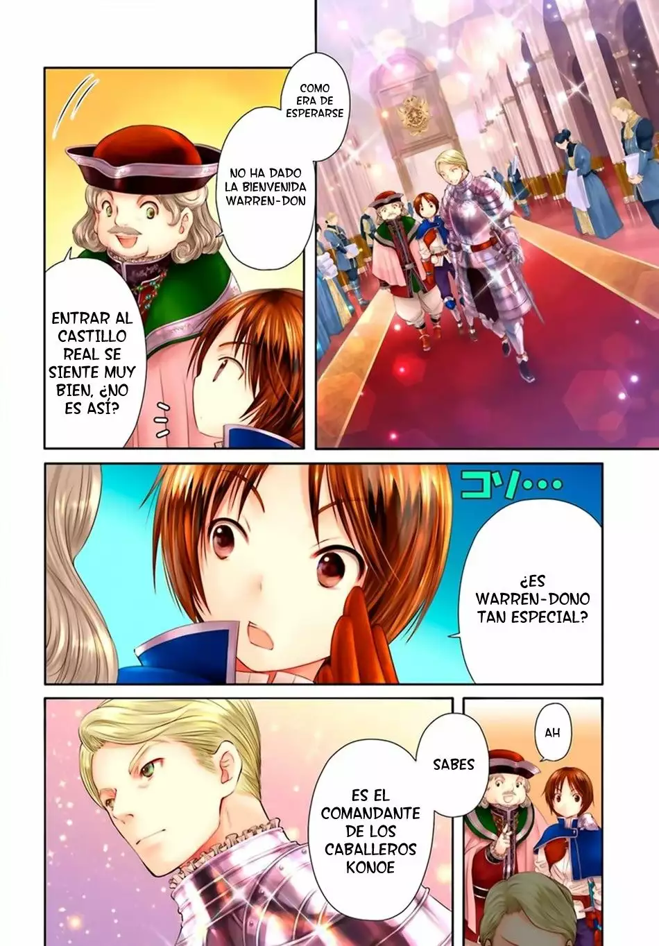Página 3 del Manga