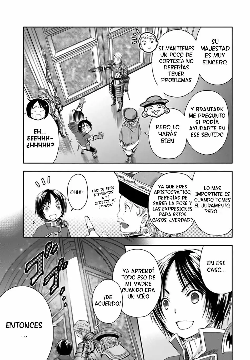 Página 8 del Manga