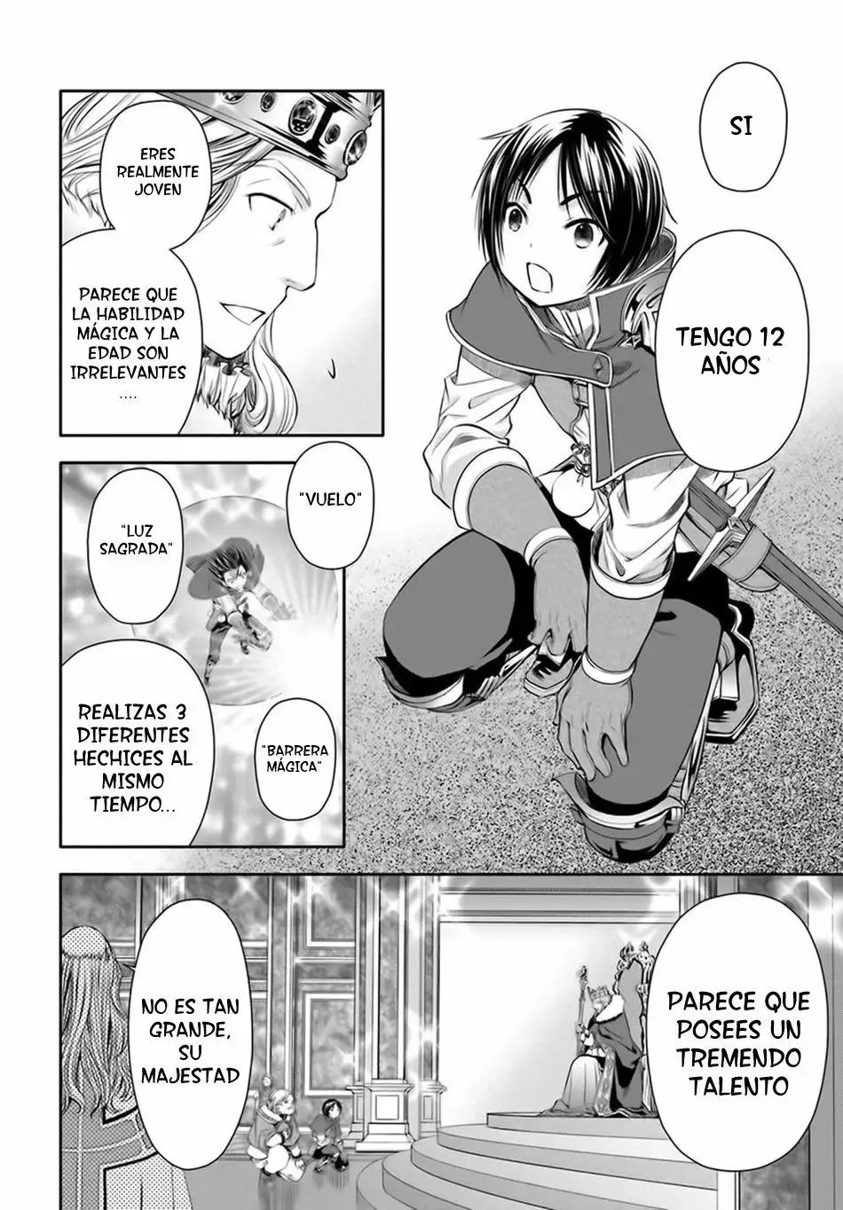 Página 12 del Manga