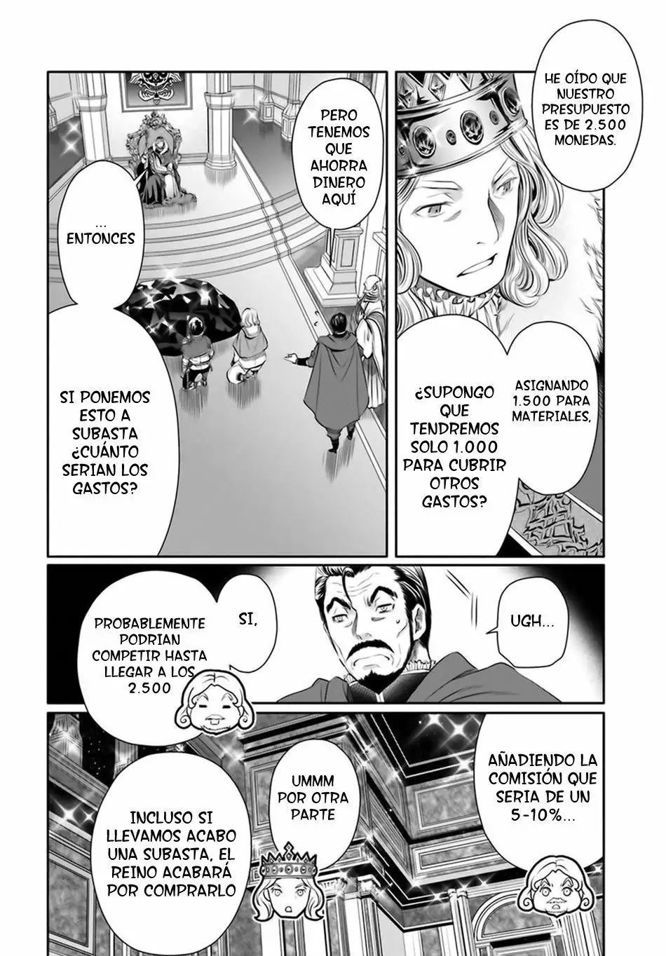 Página 22 del Manga