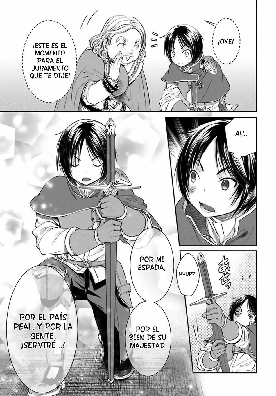 Página 29 del Manga