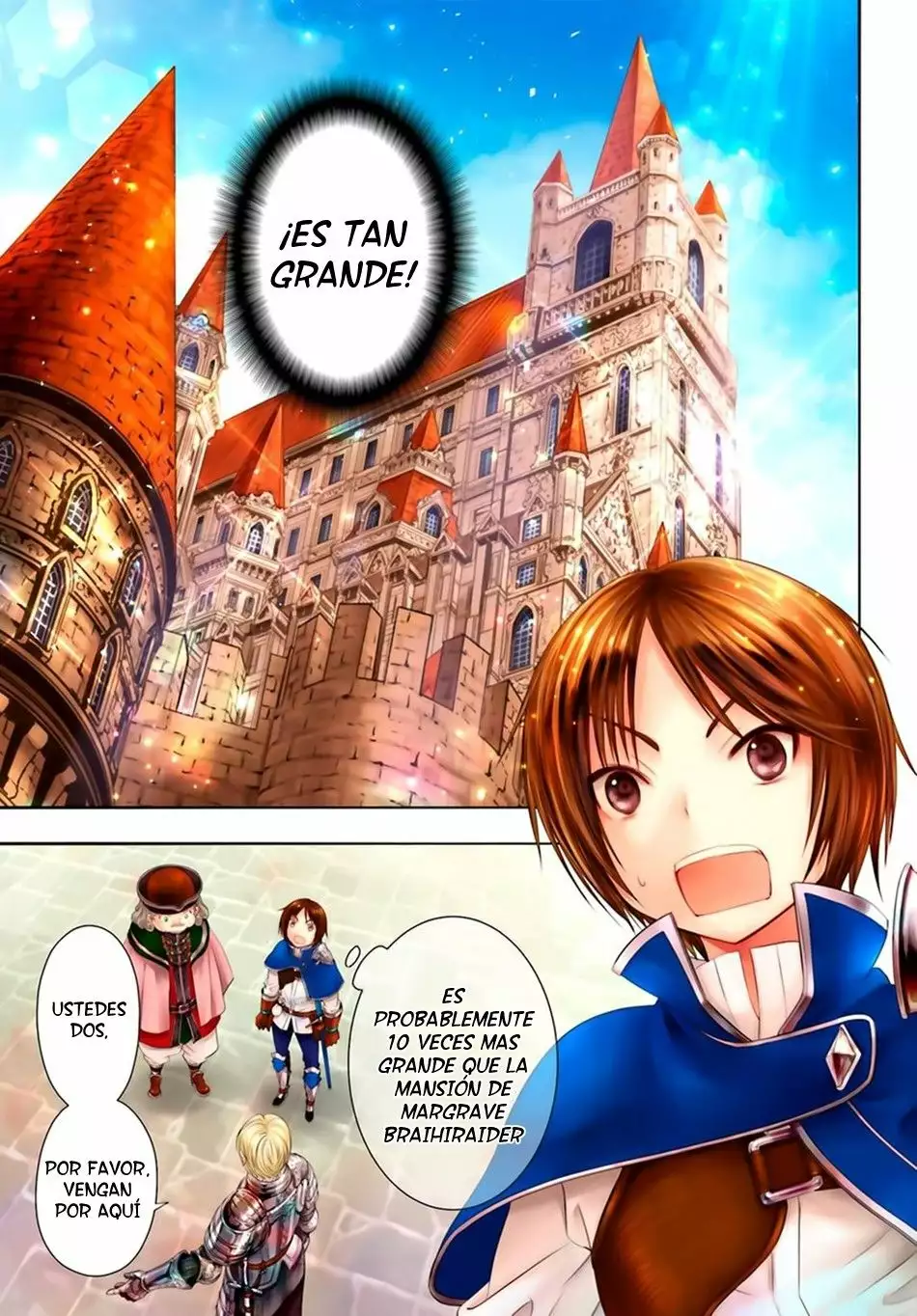 Página 31 del Manga