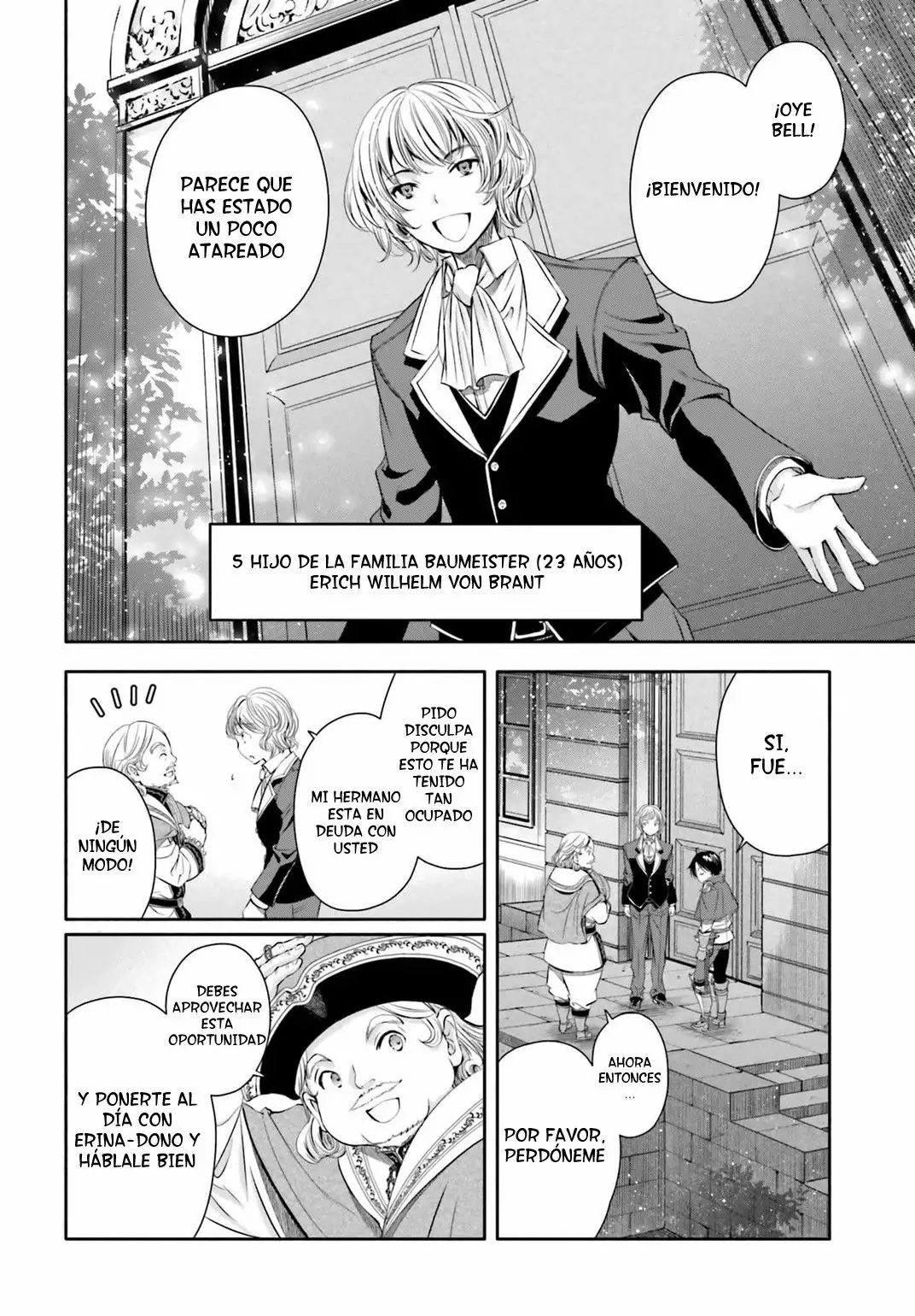 Página 6 del Manga