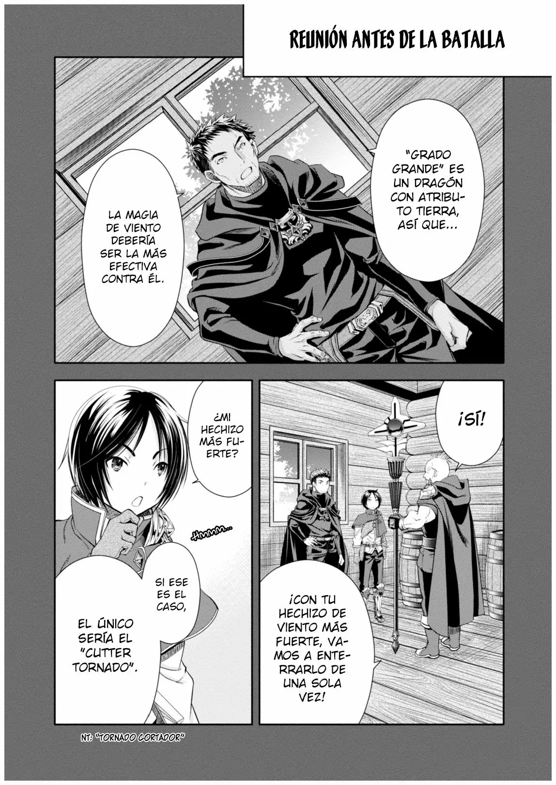 Página 12 del Manga