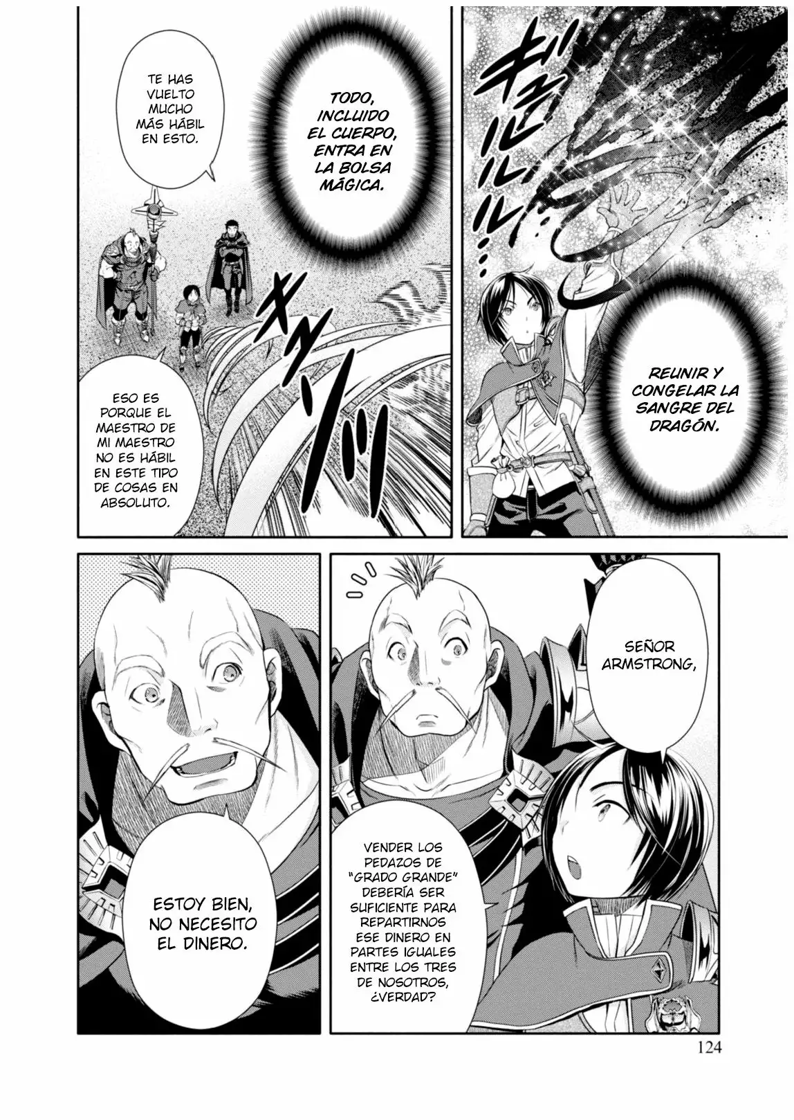 Página 28 del Manga