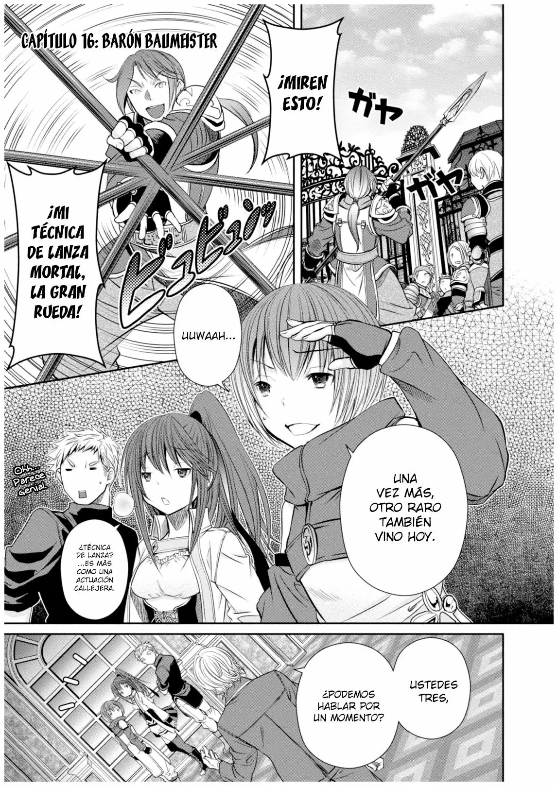 Página 2 del Manga