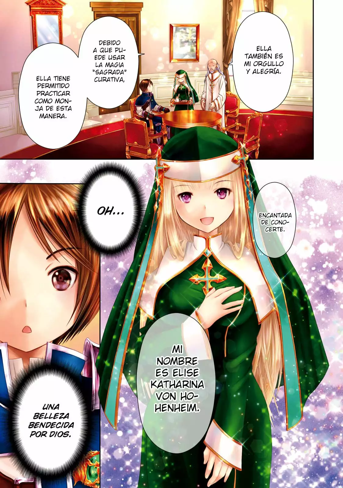 Página 4 del Manga