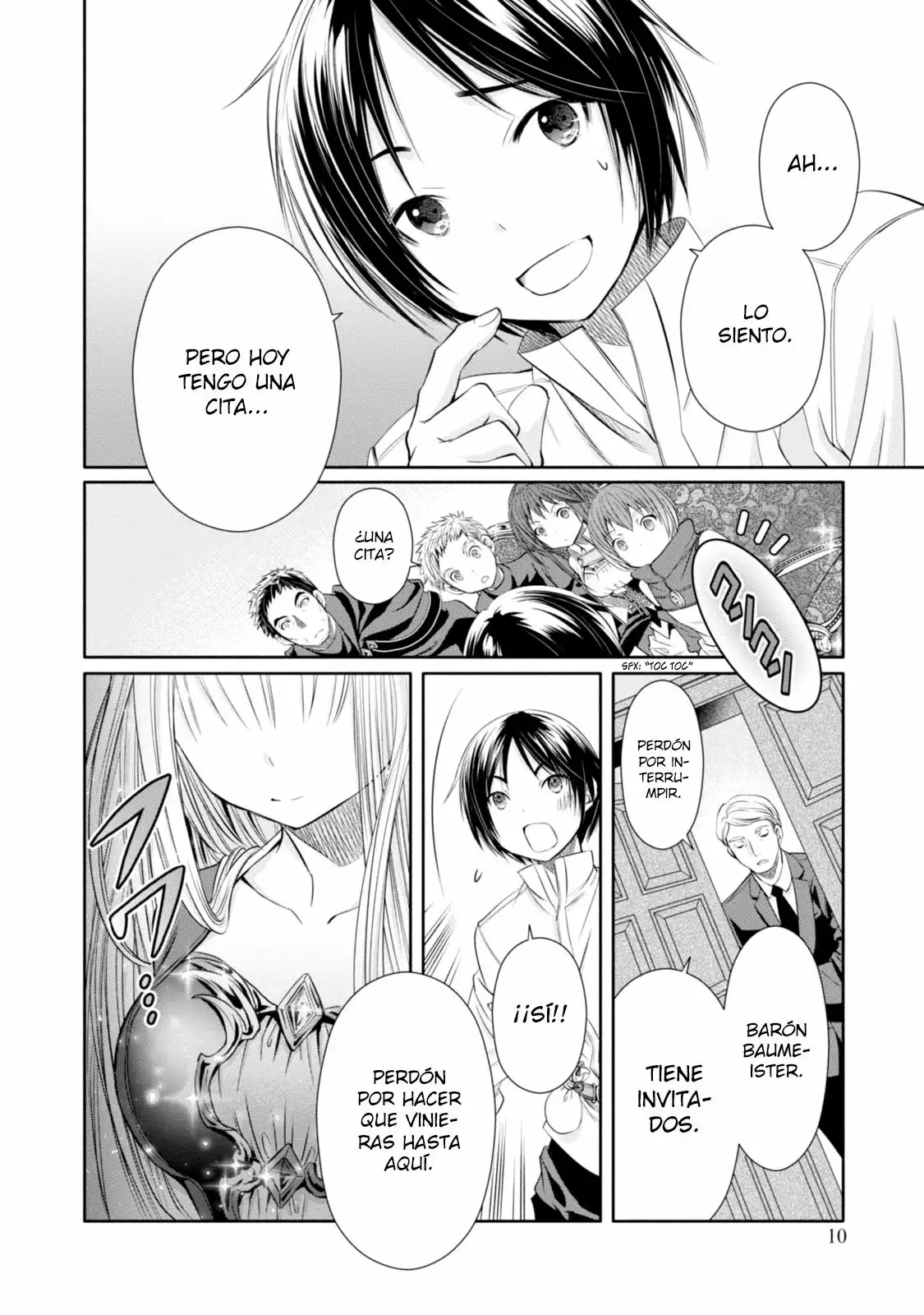 Página 12 del Manga