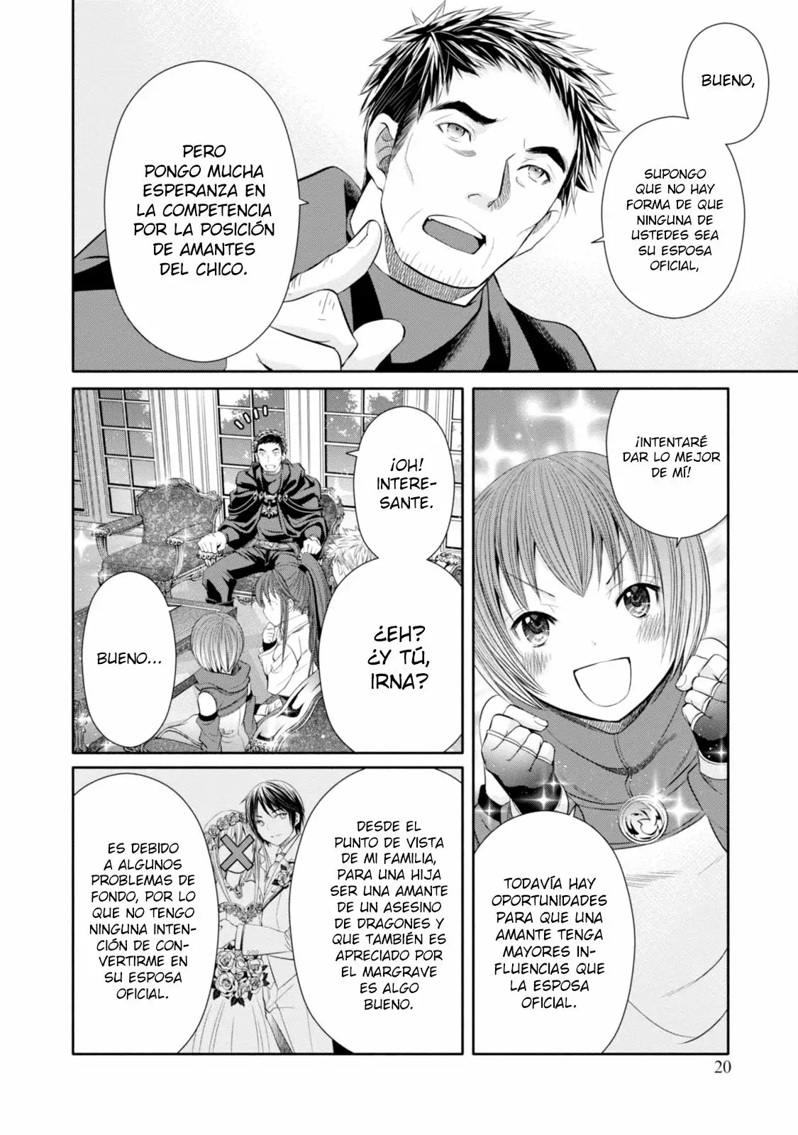 Página 22 del Manga