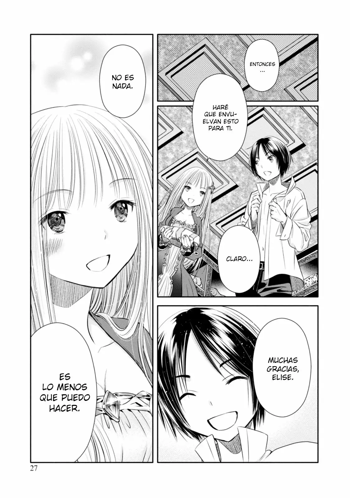 Página 4 del Manga