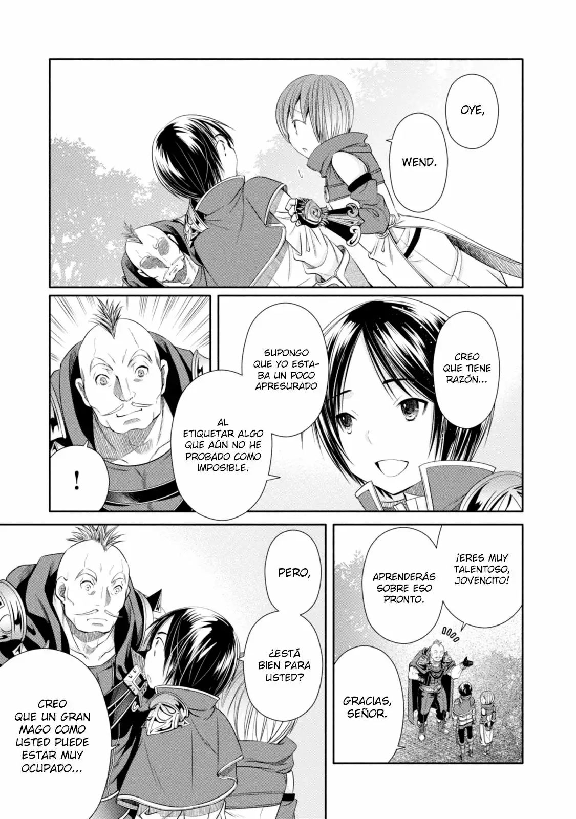 Página 22 del Manga