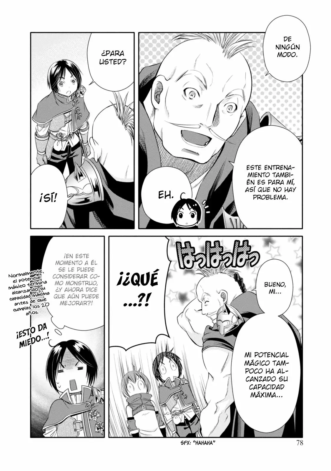Página 23 del Manga