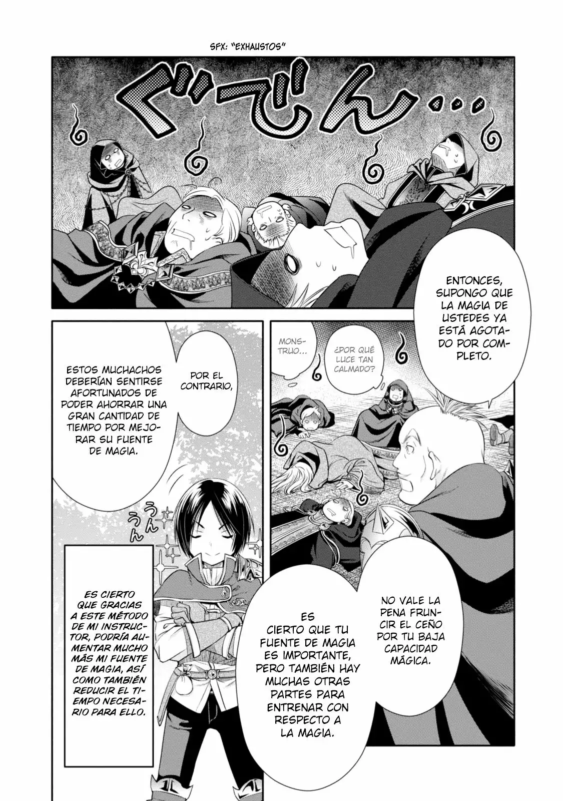 Página 25 del Manga