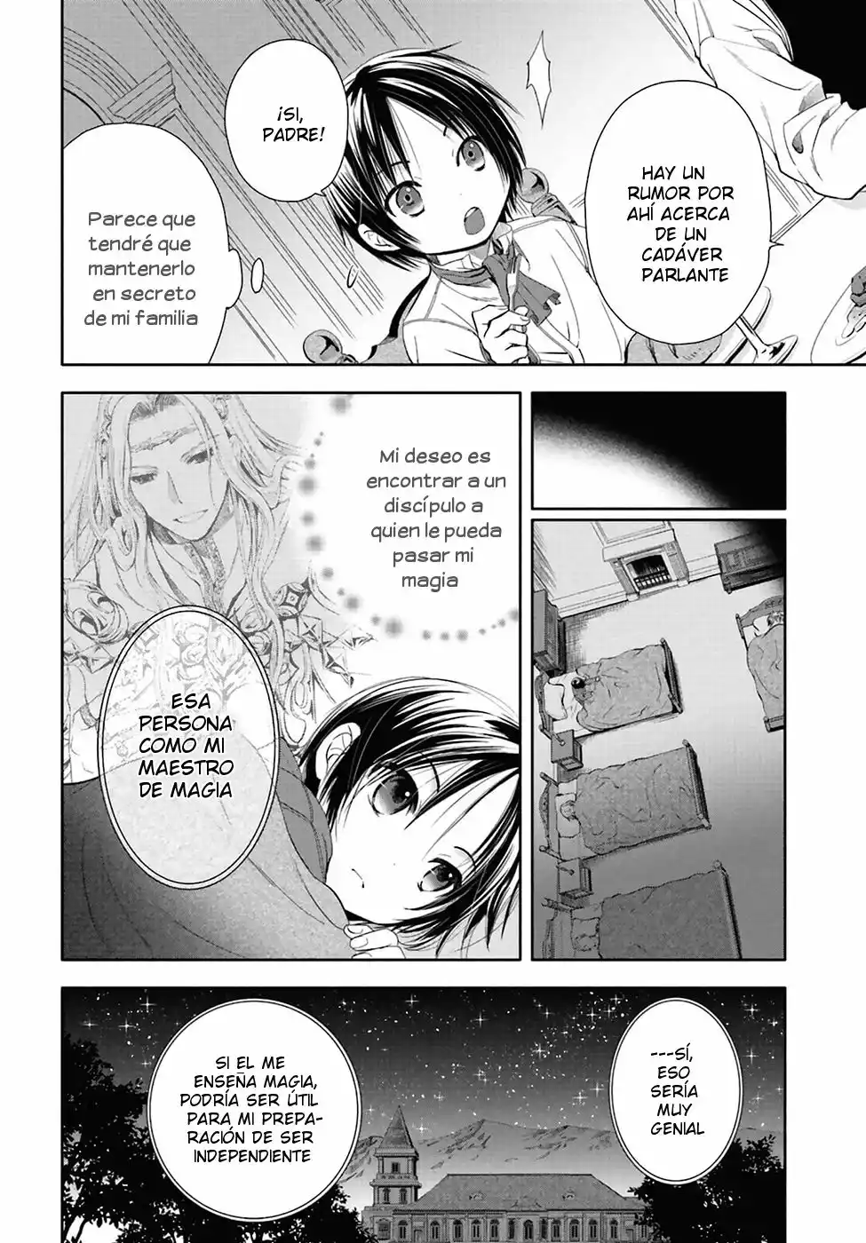 Página 8 del Manga