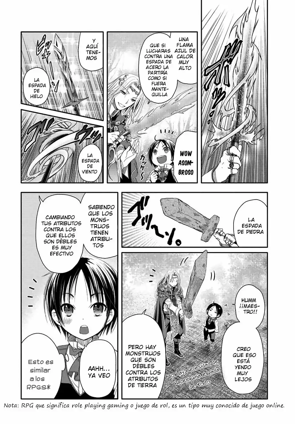 Página 15 del Manga