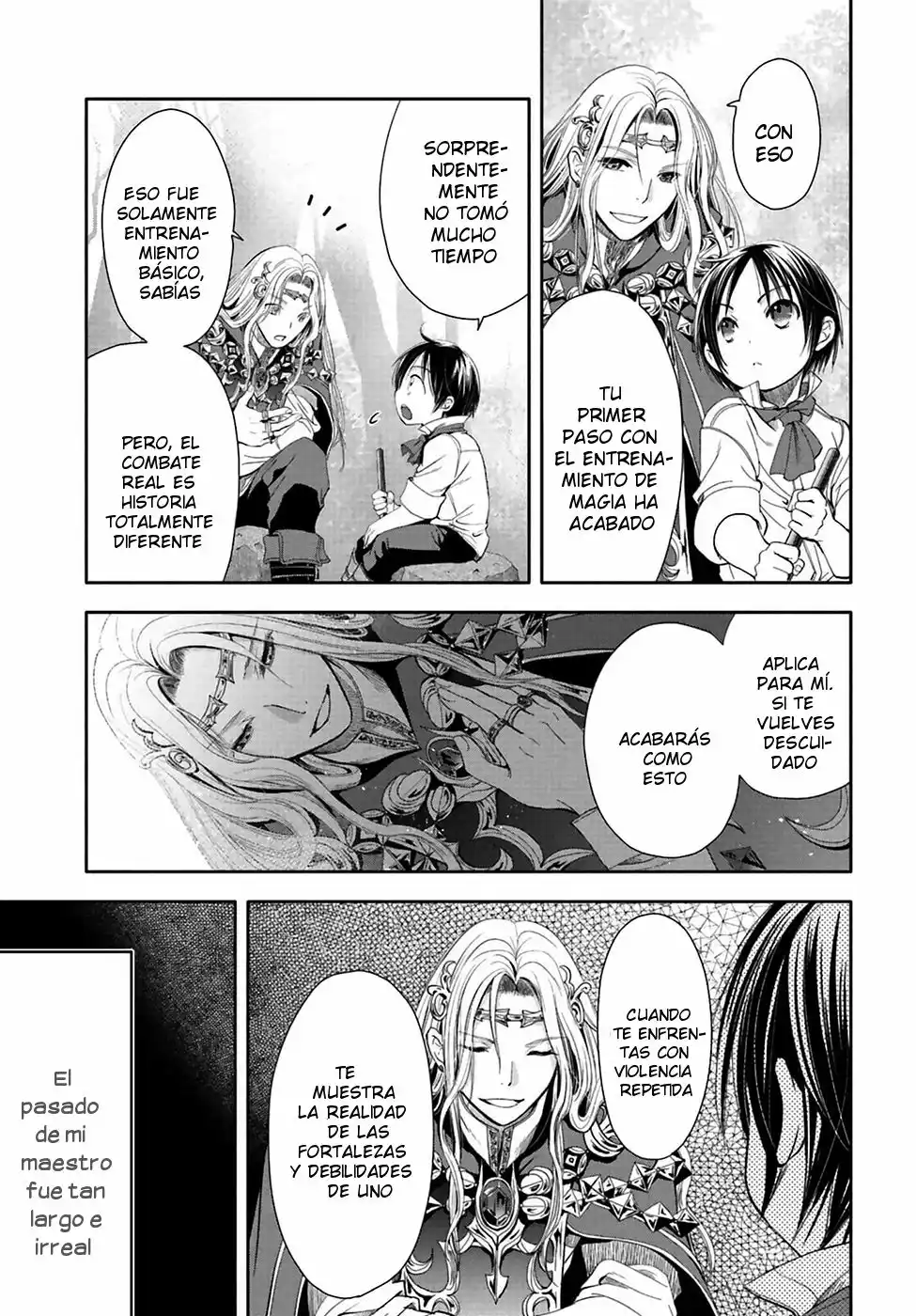 Página 18 del Manga